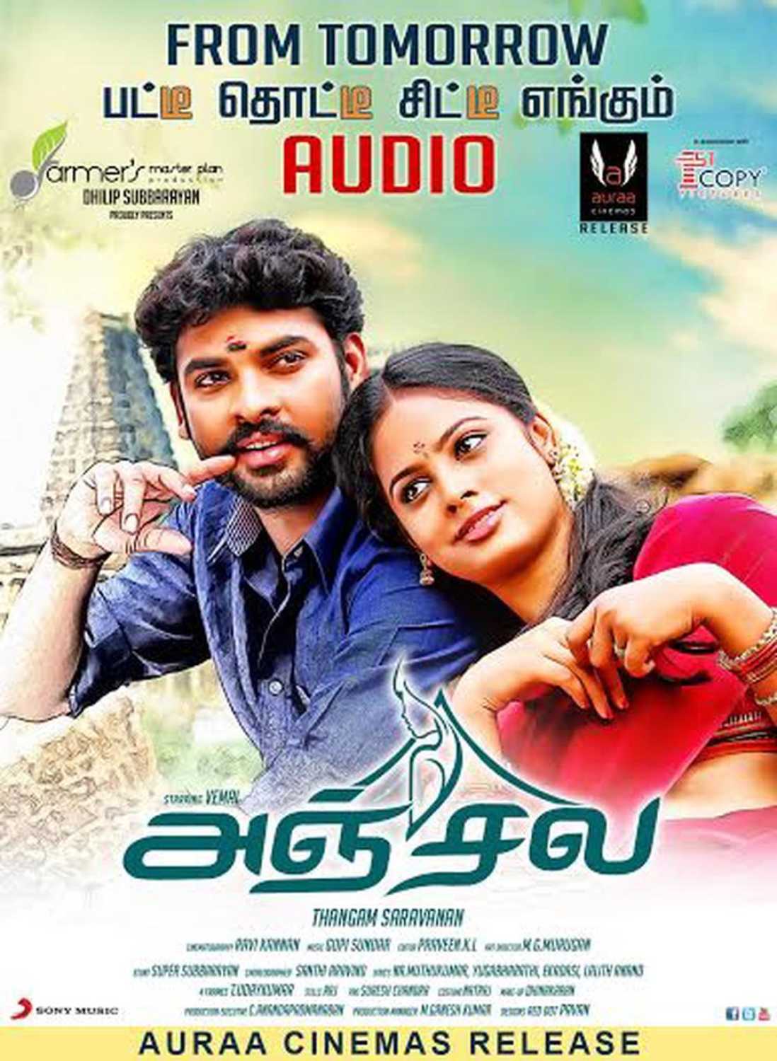Anjala Anjala Poster