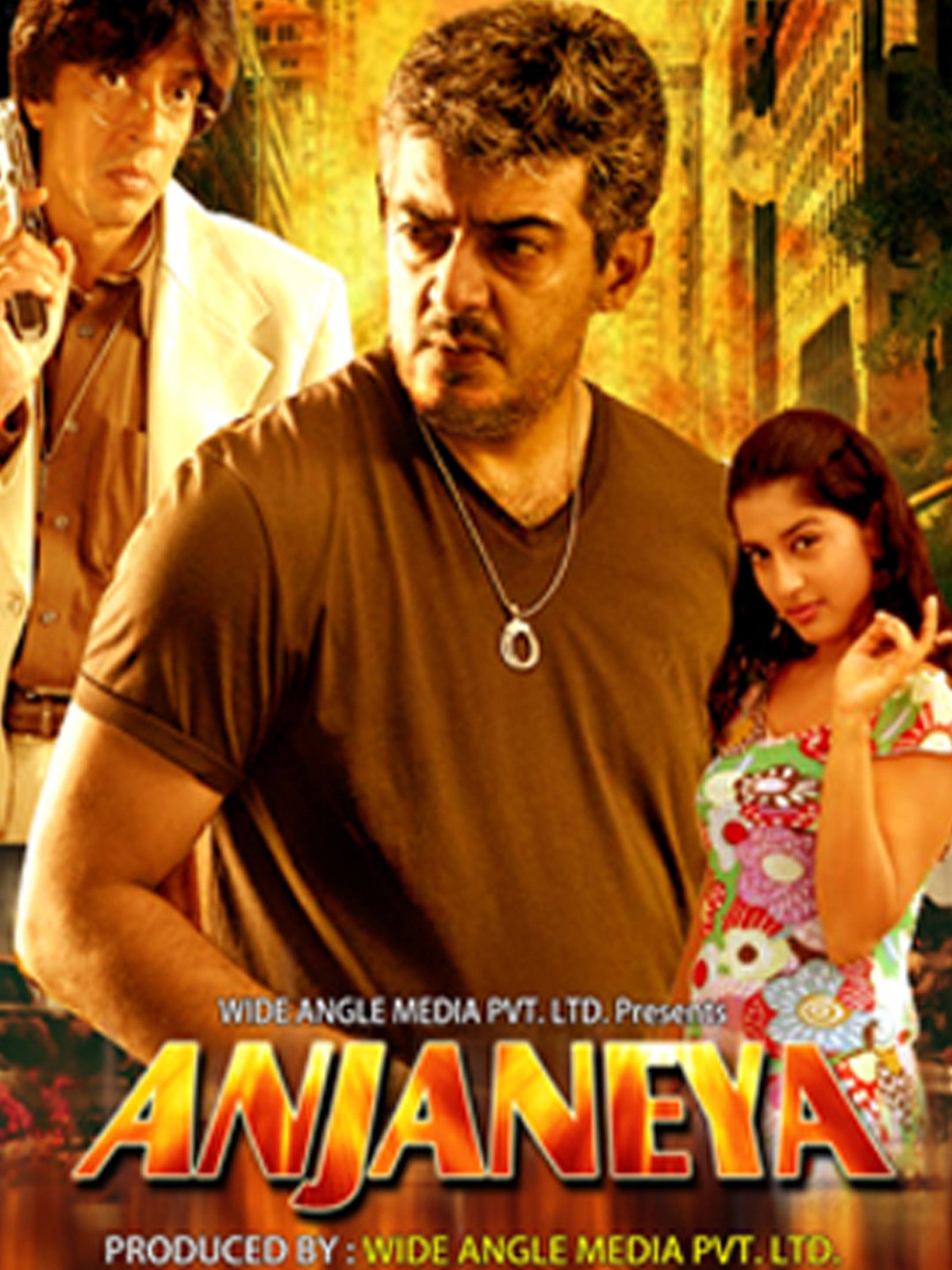 Anjaneya Anjaneya Poster