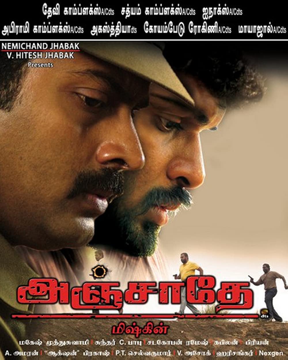Anjathe Anjathe Poster
