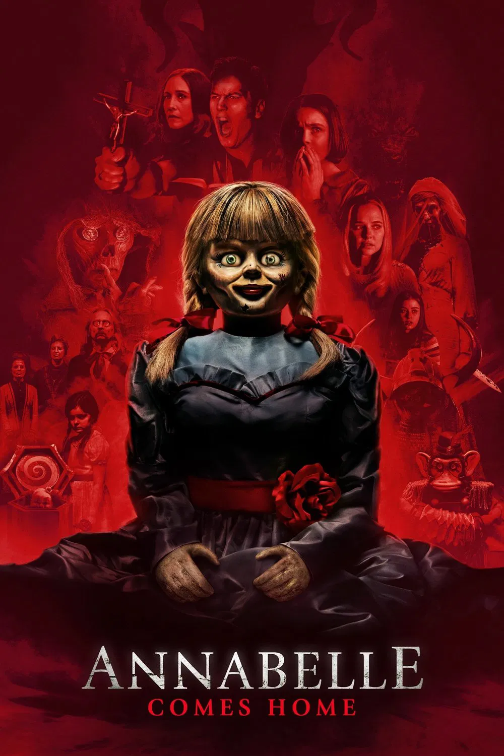 Annabelle Comes Home Annabelle Comes Home Poster