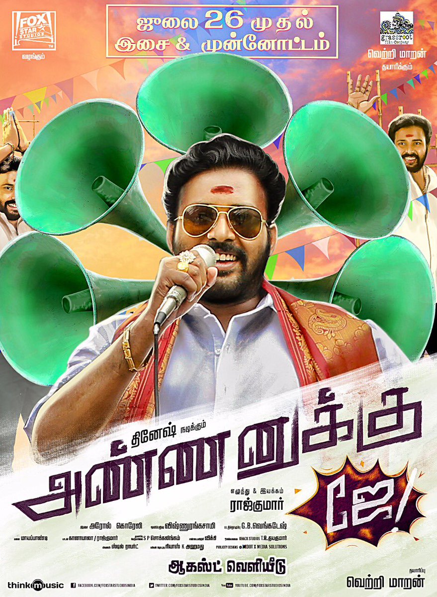Annanukku Jai Annanukku Jai Poster