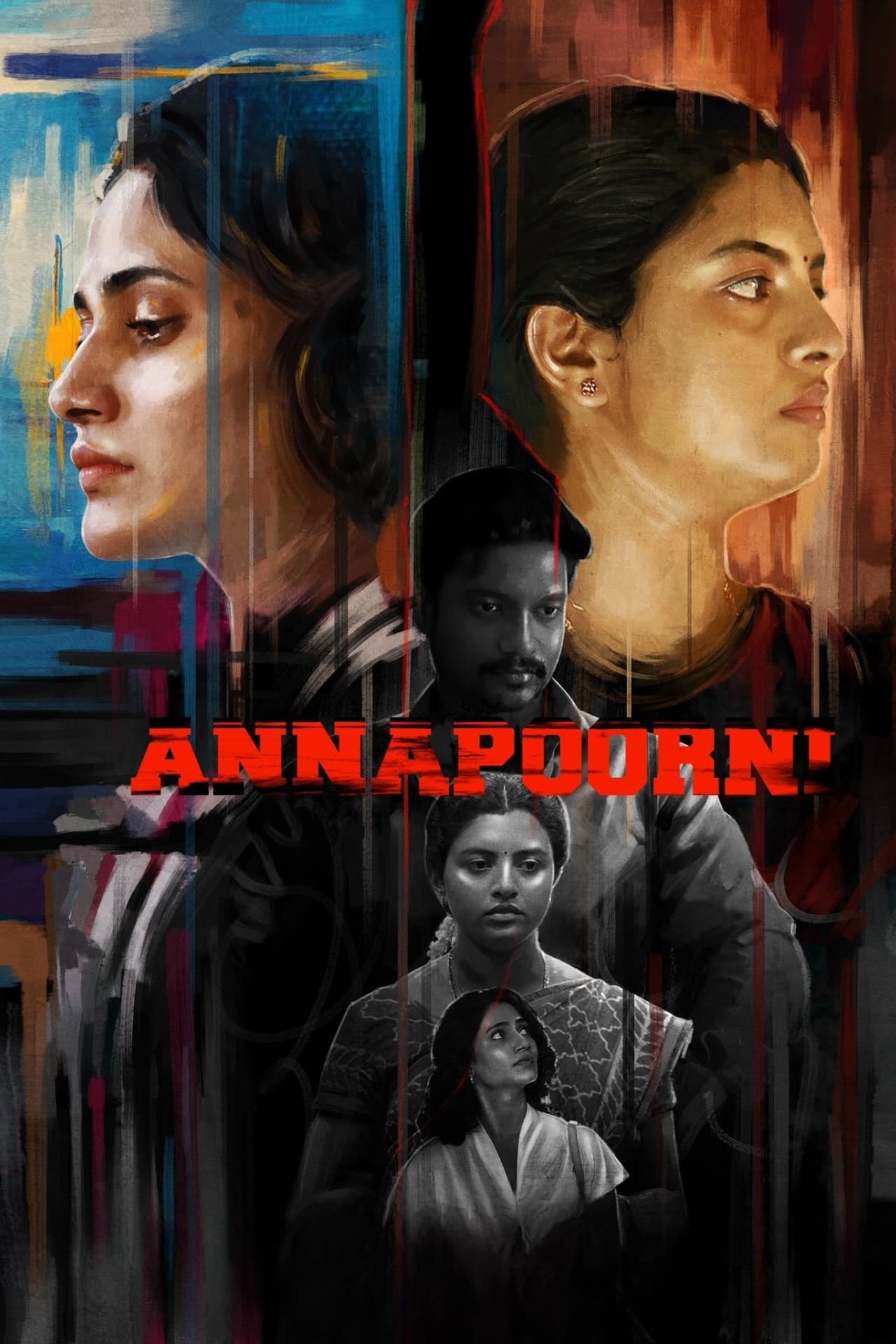 Annapoorni Annapoorni Poster