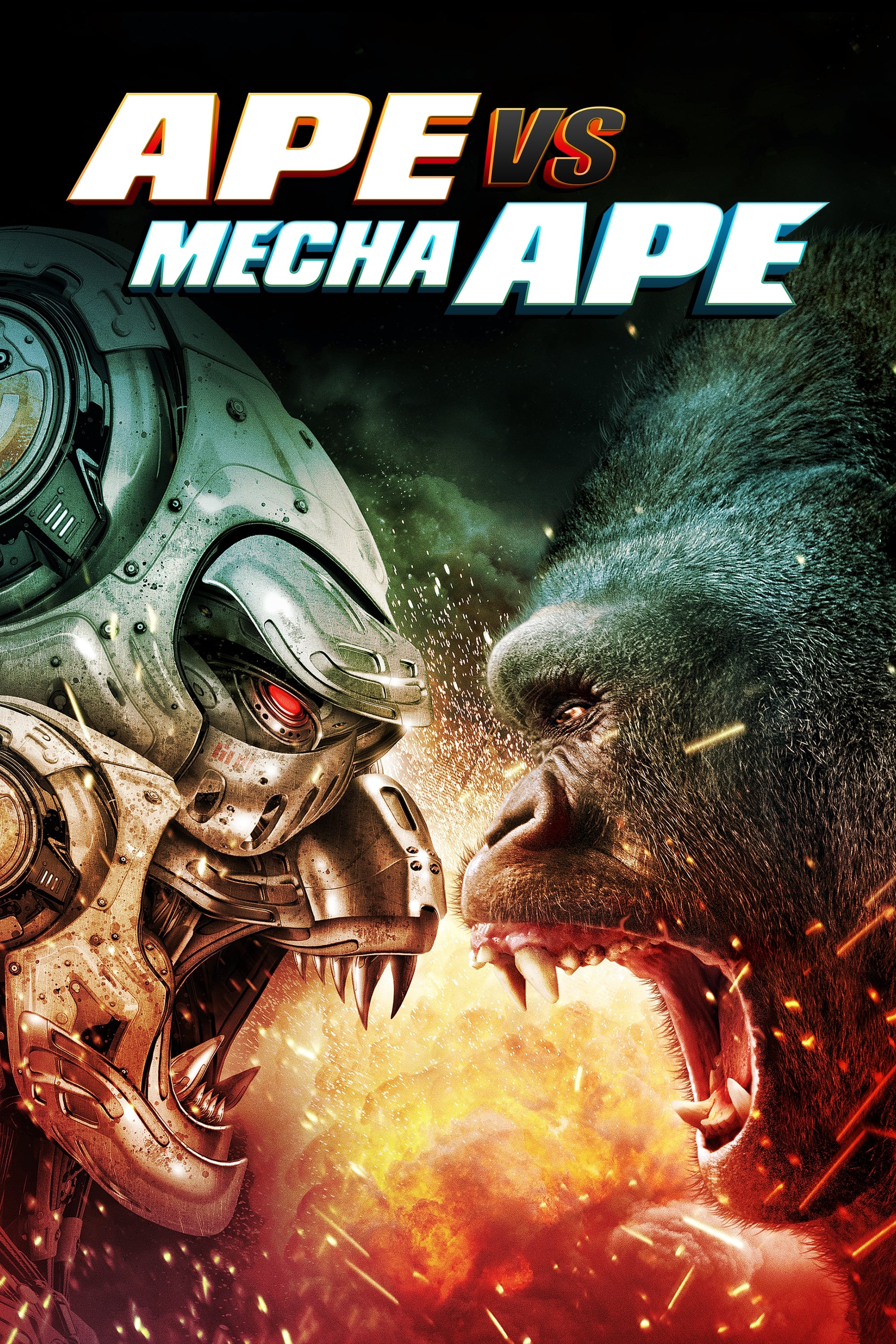 Ape vs. Mecha Ape Ape vs. Mecha Ape Poster