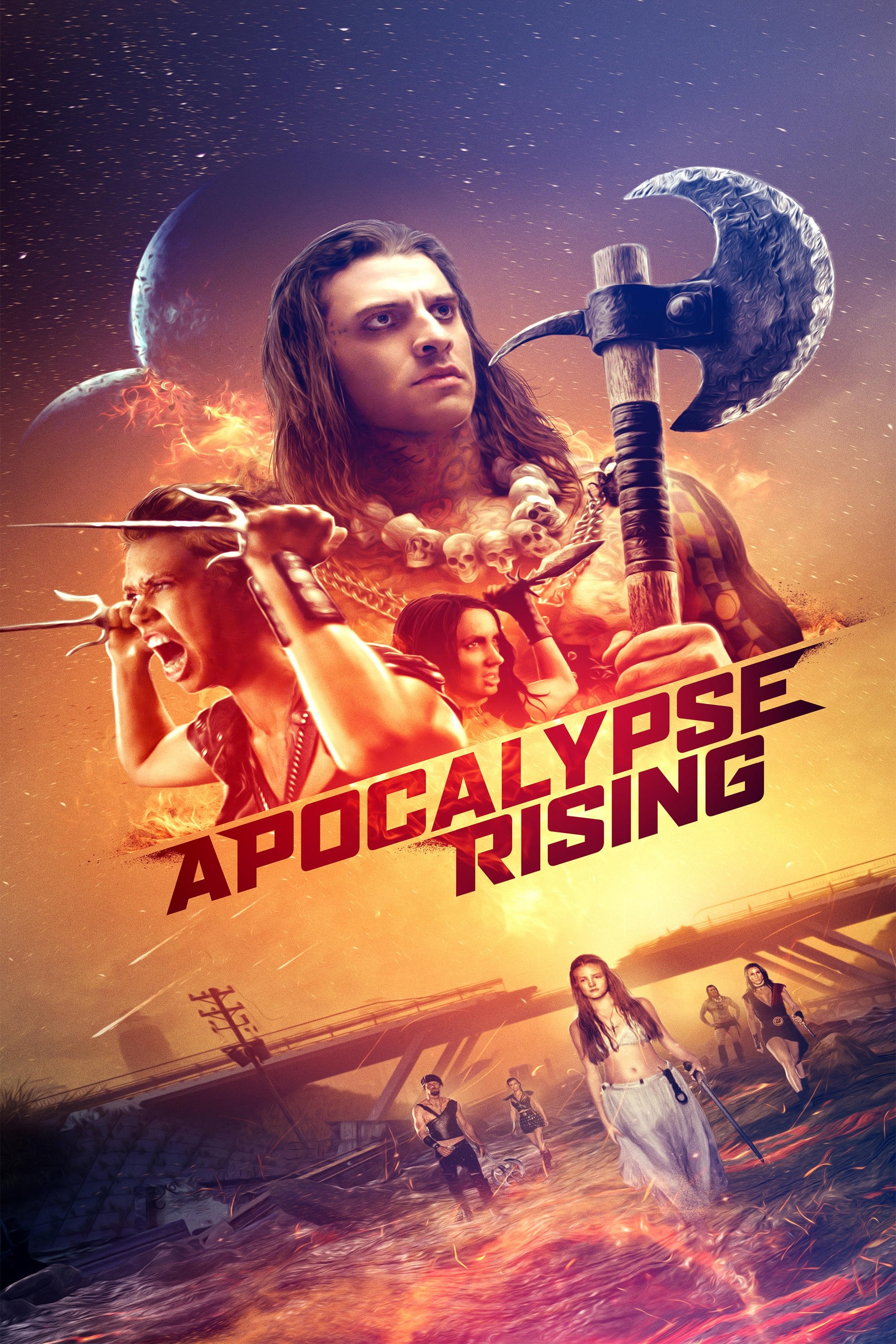 Apocalypse Rising Apocalypse Rising Poster