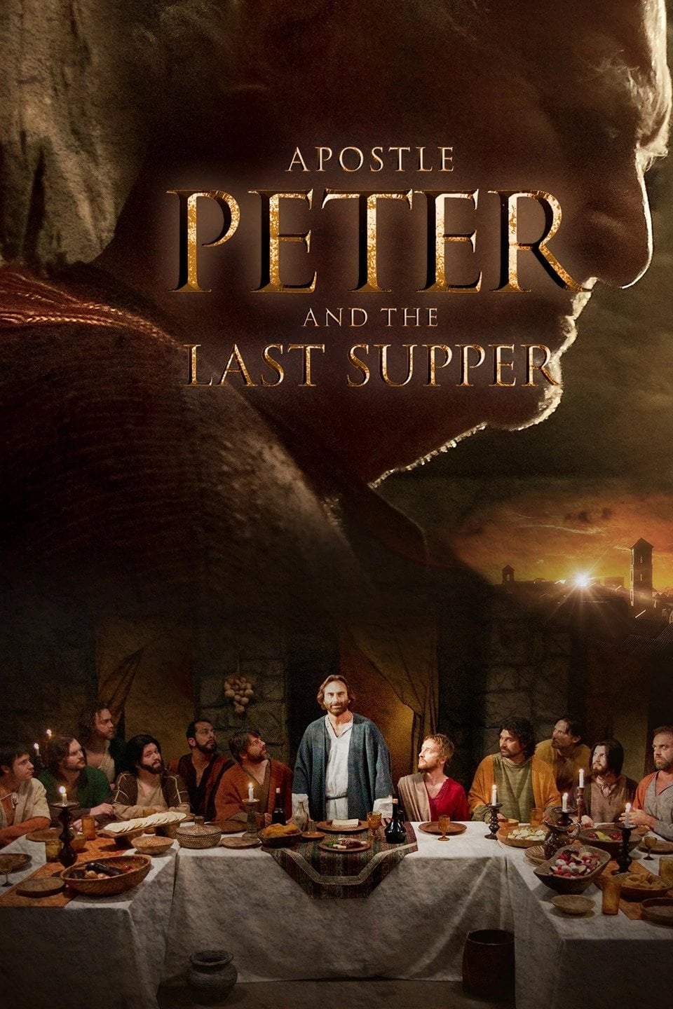 Apostle Peter and the Last Supper Apostle Peter and the Last Supper Poster