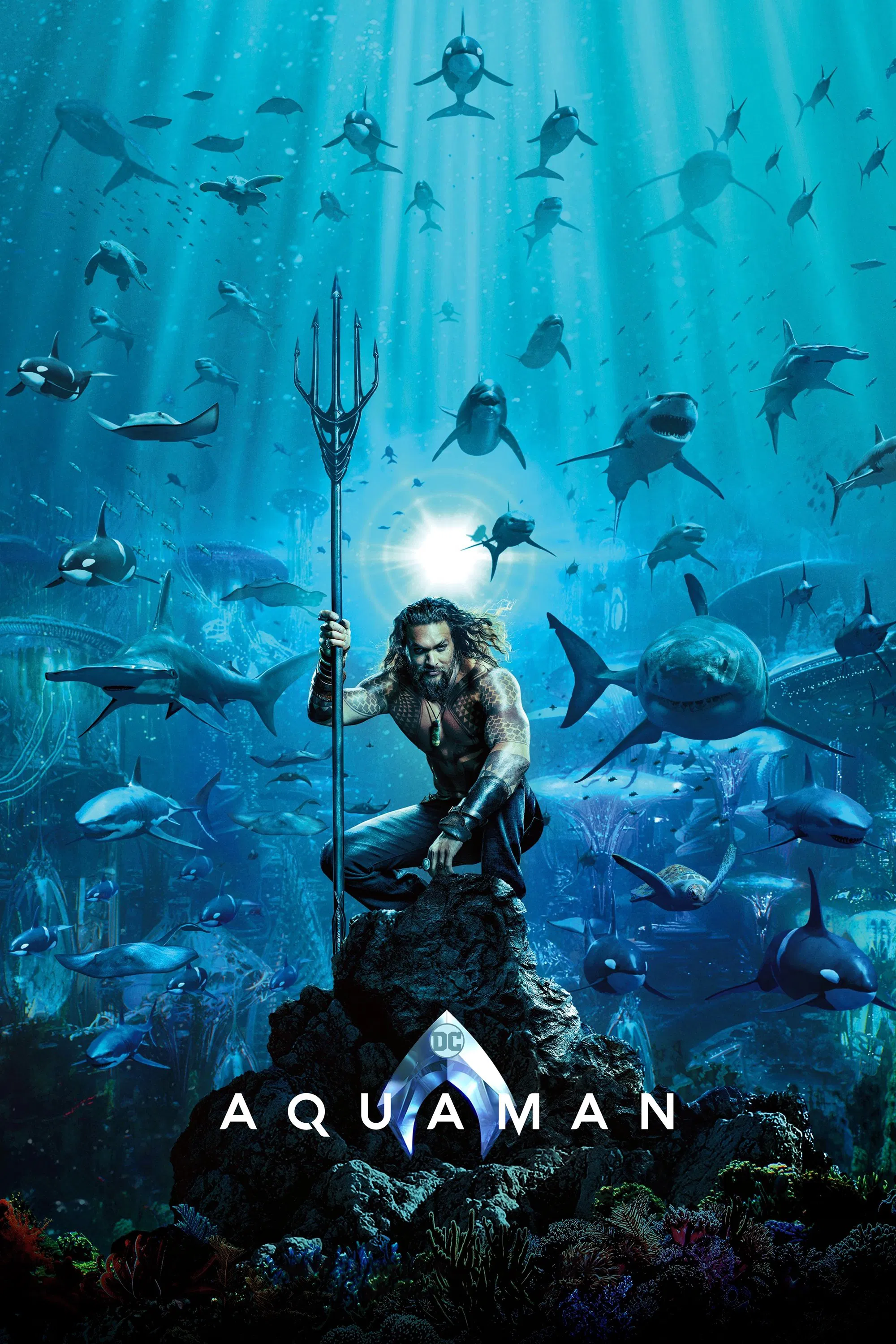 Aquaman Aquaman Poster