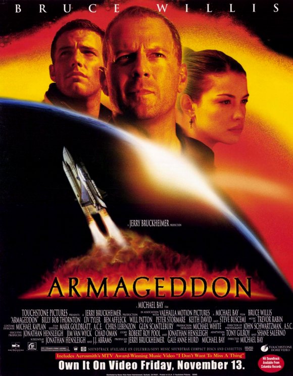 Armageddon Armageddon Poster