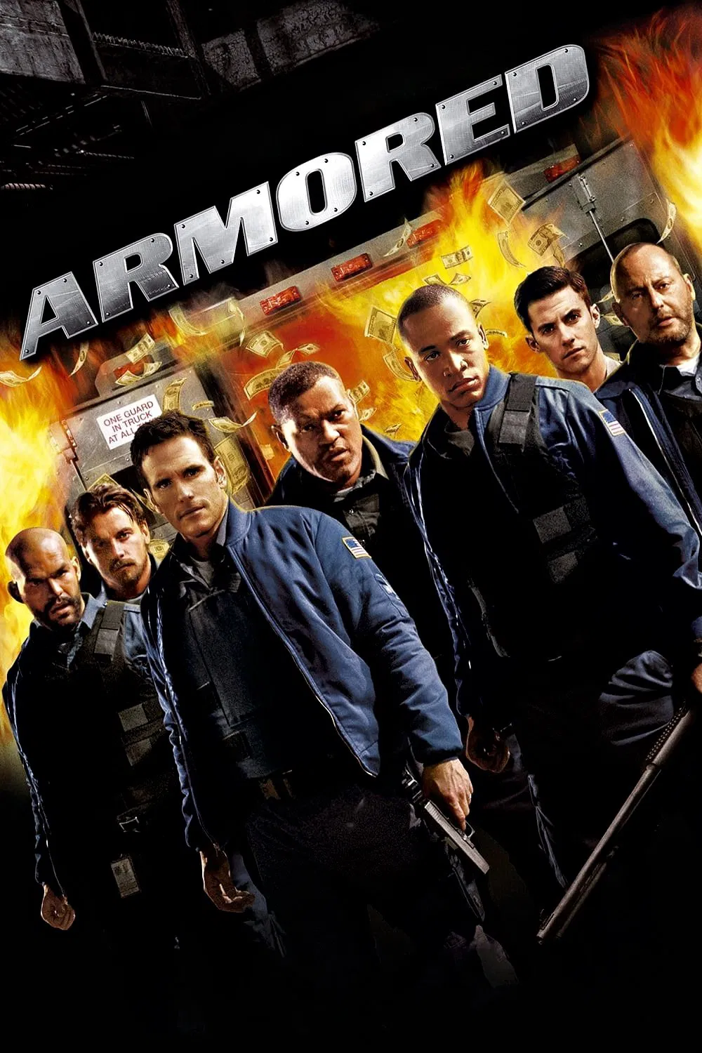 Armored Armored Poster
