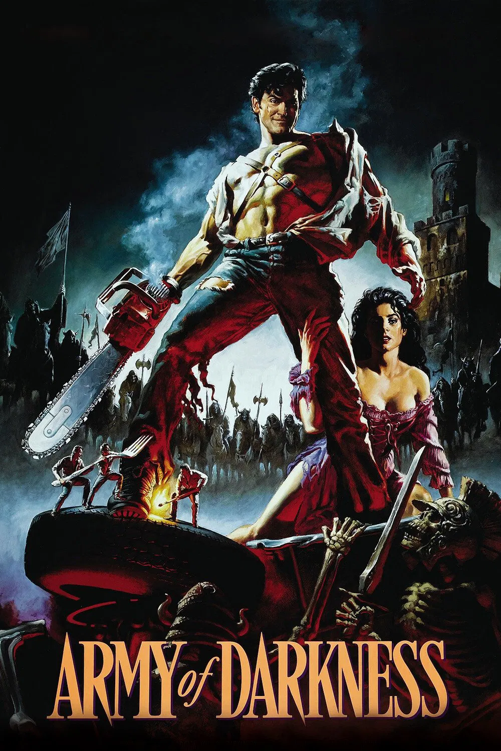 Army of Darkness Army of Darkness Poster
