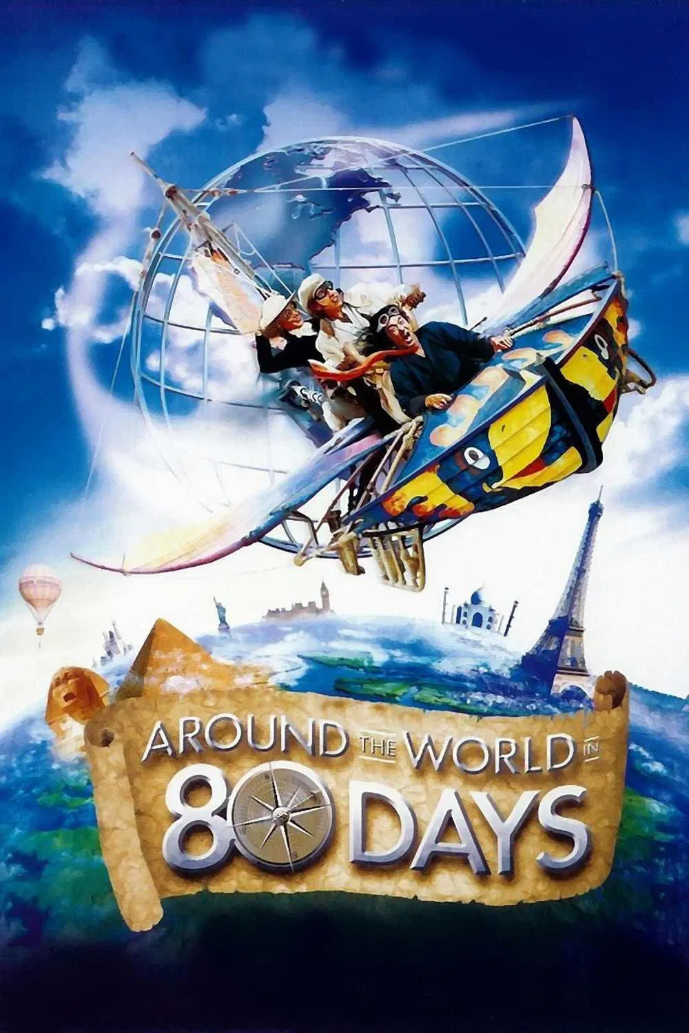Around the World in 80 Days Around the World in 80 Days Poster