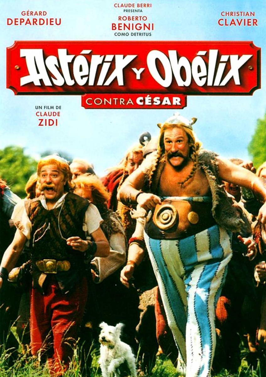 Asterix and Obelix vs. Caesar Asterix and Obelix vs. Caesar Poster