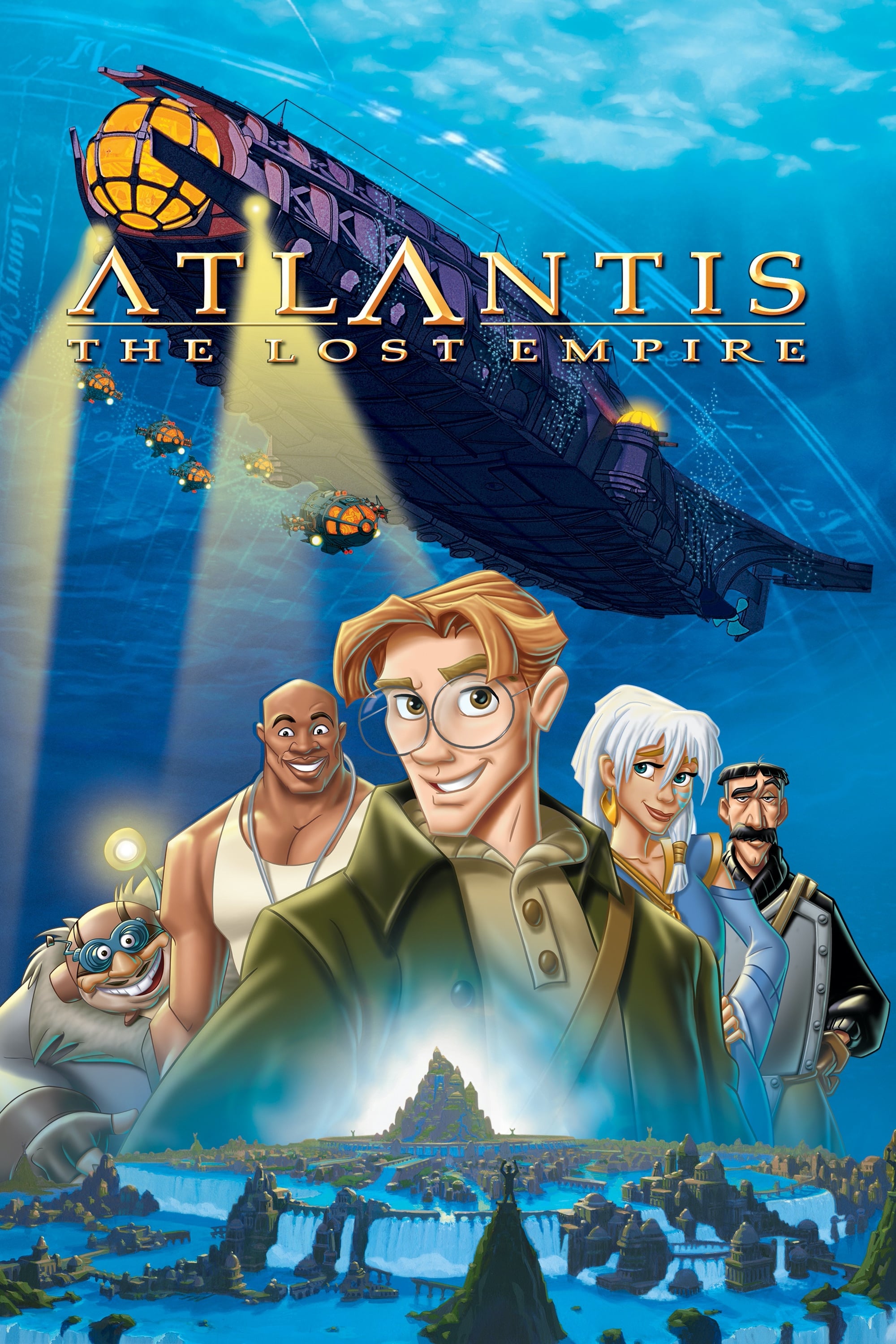 Atlantis: The Lost Empire Atlantis: The Lost Empire Poster