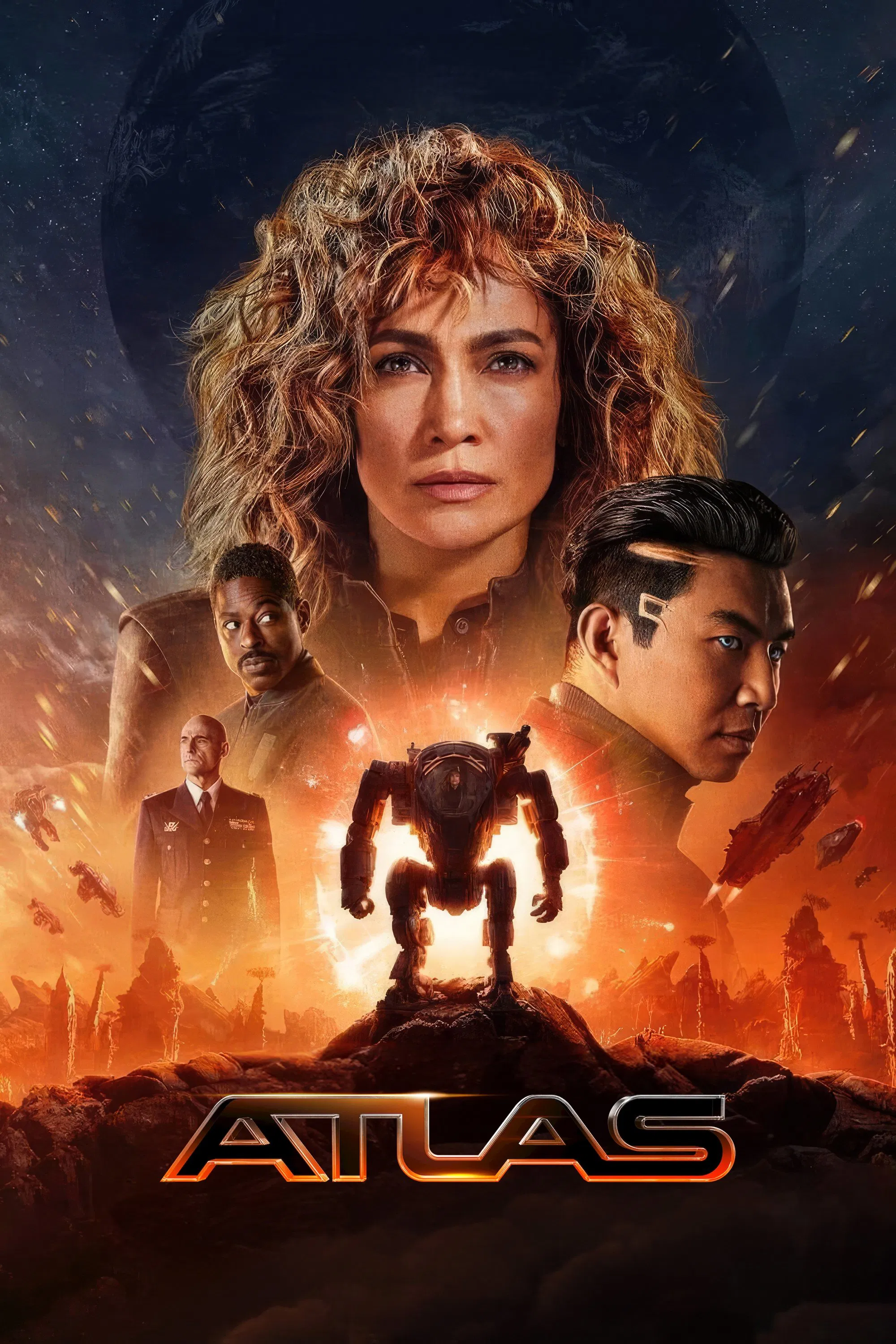 Atlas Atlas Poster