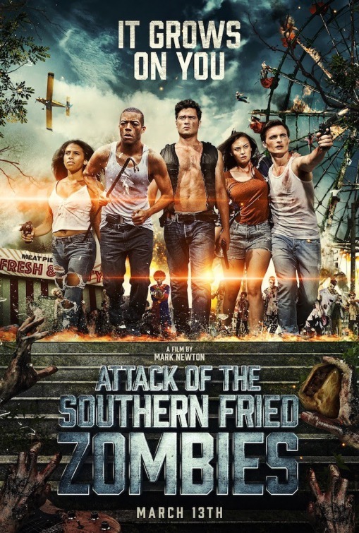 Attack of the Southern Fried Zombies Poster