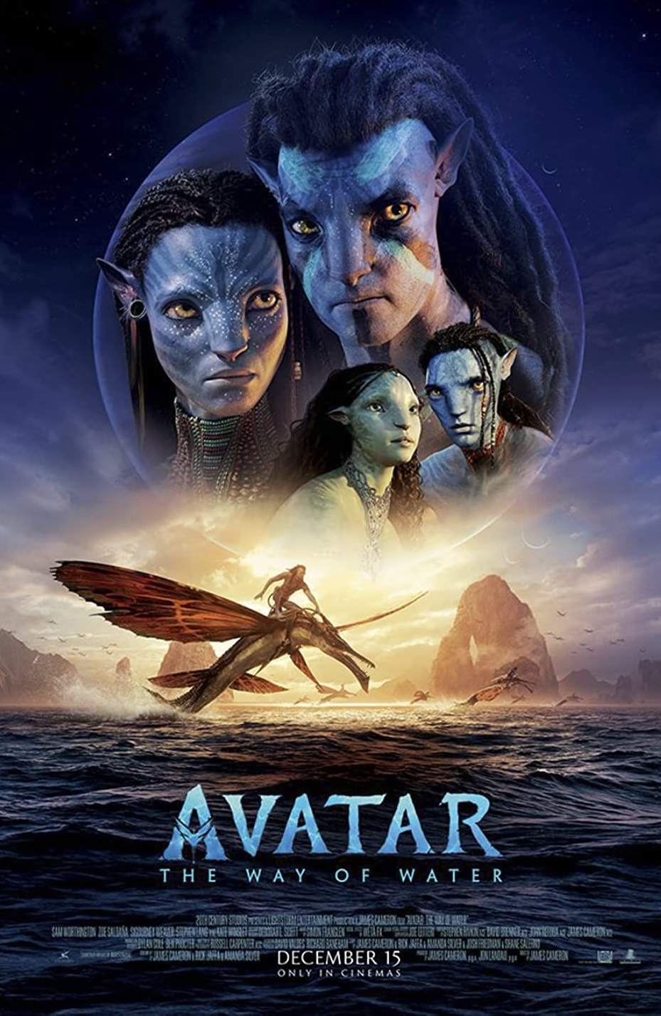 Avatar The Way of Water Poster