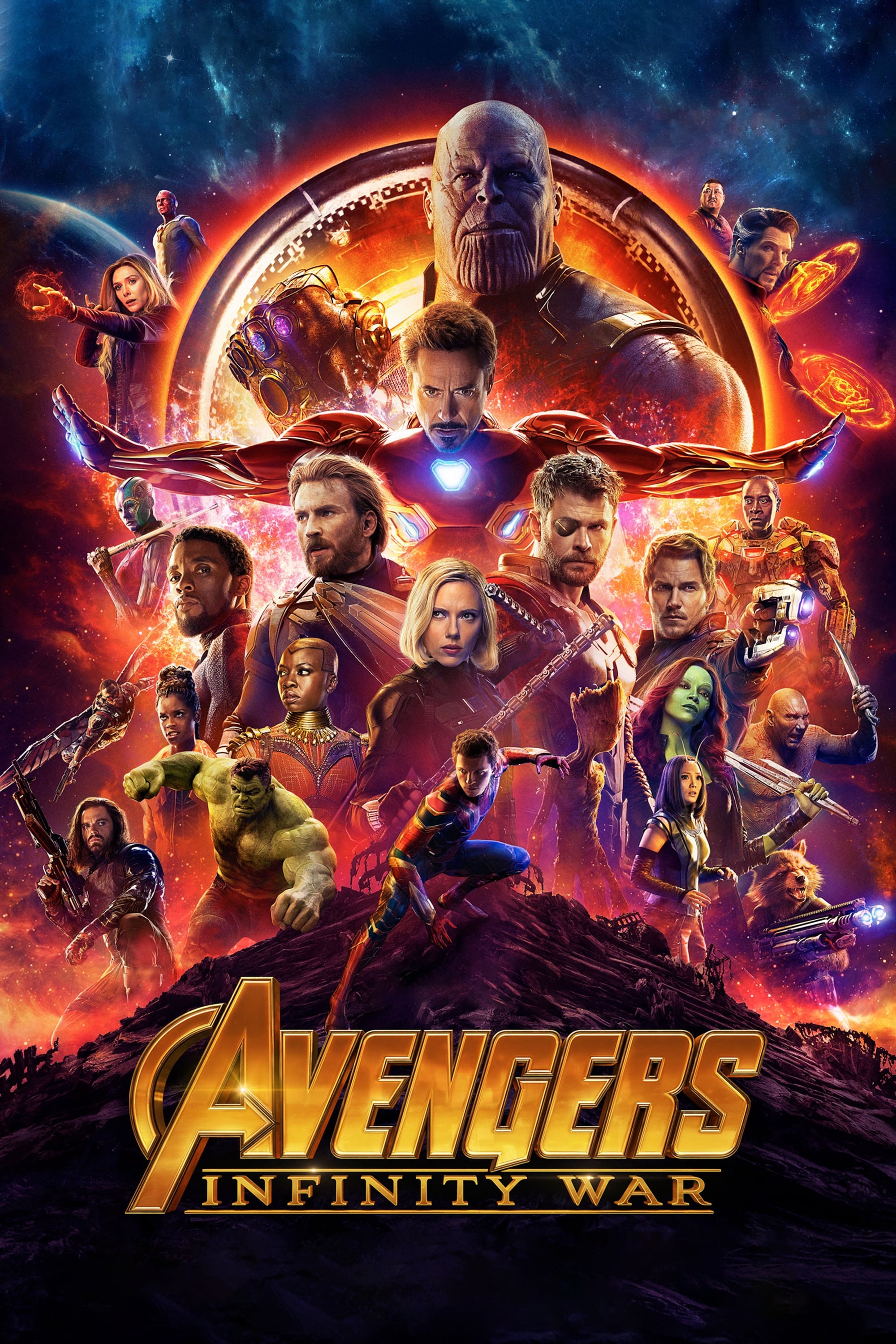 Avengers: Infinity War Avengers: Infinity War Poster