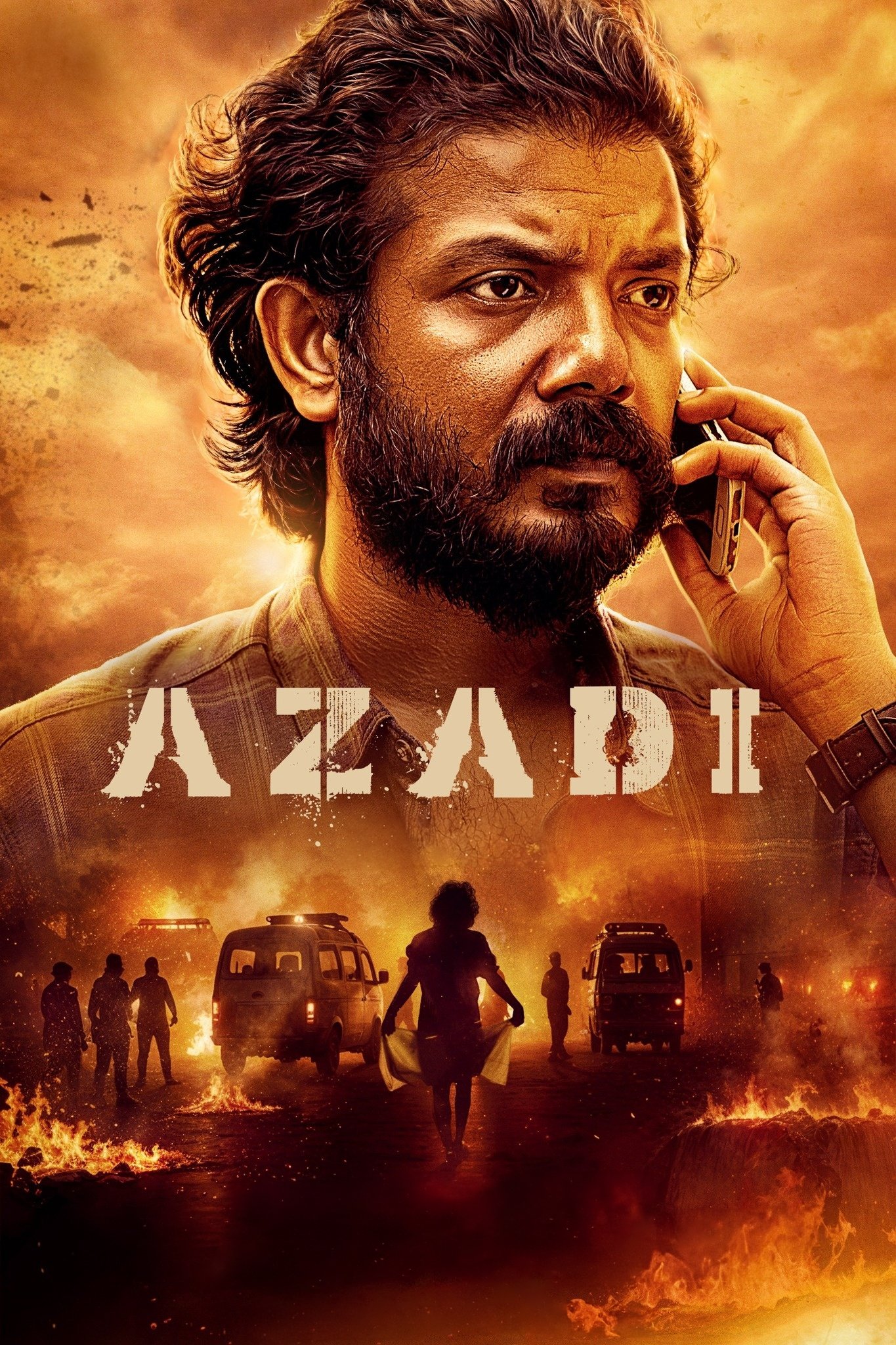 Azadi Azadi Poster