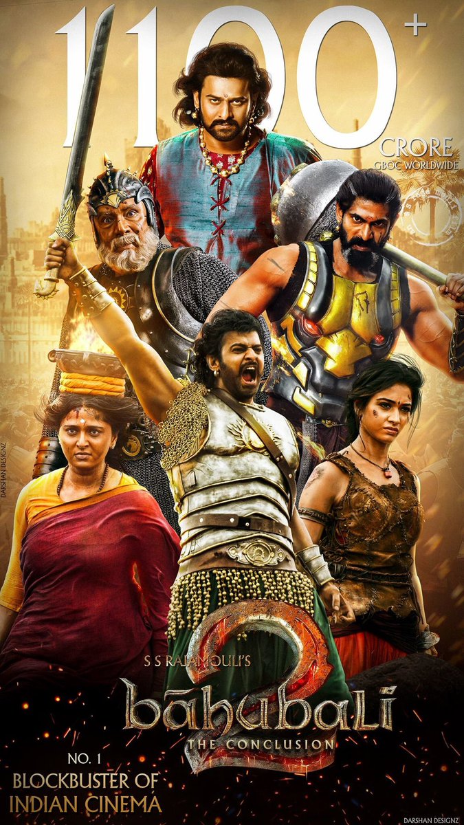 Baahubali 2: The Conclusion Baahubali 2: The Conclusion Poster