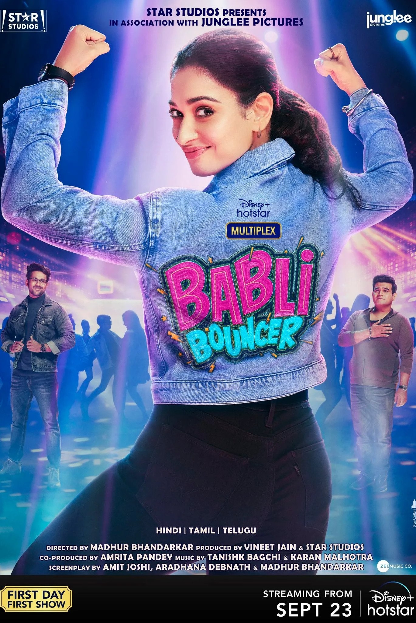 Babli Bouncer Babli Bouncer Poster