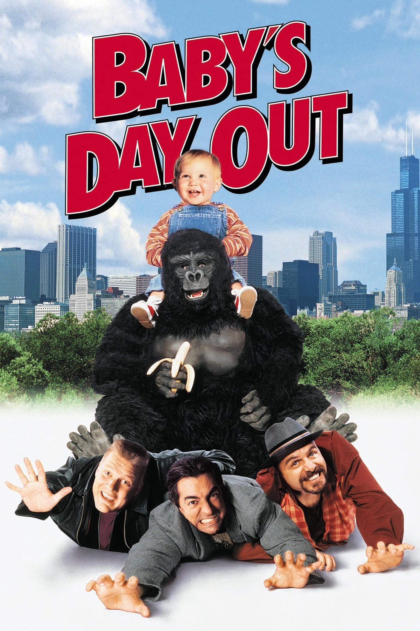 Baby's Day Out Baby's Day Out Poster