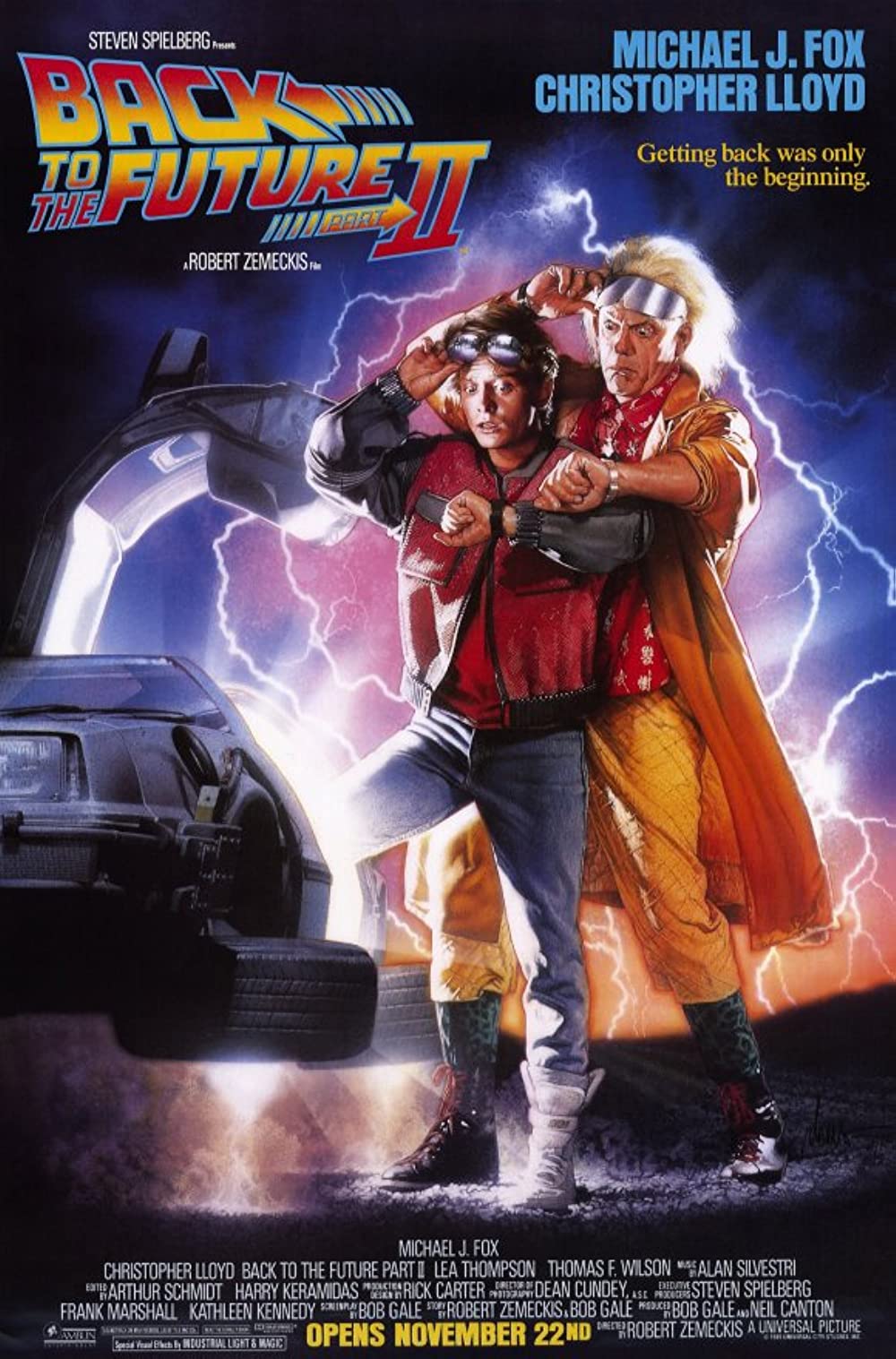 Back To The Future 2 Back To The Future 2 Poster