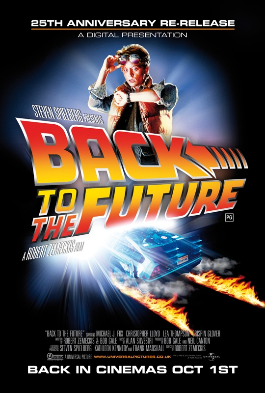 Back To The Future 1 Back To The Future 1 Poster