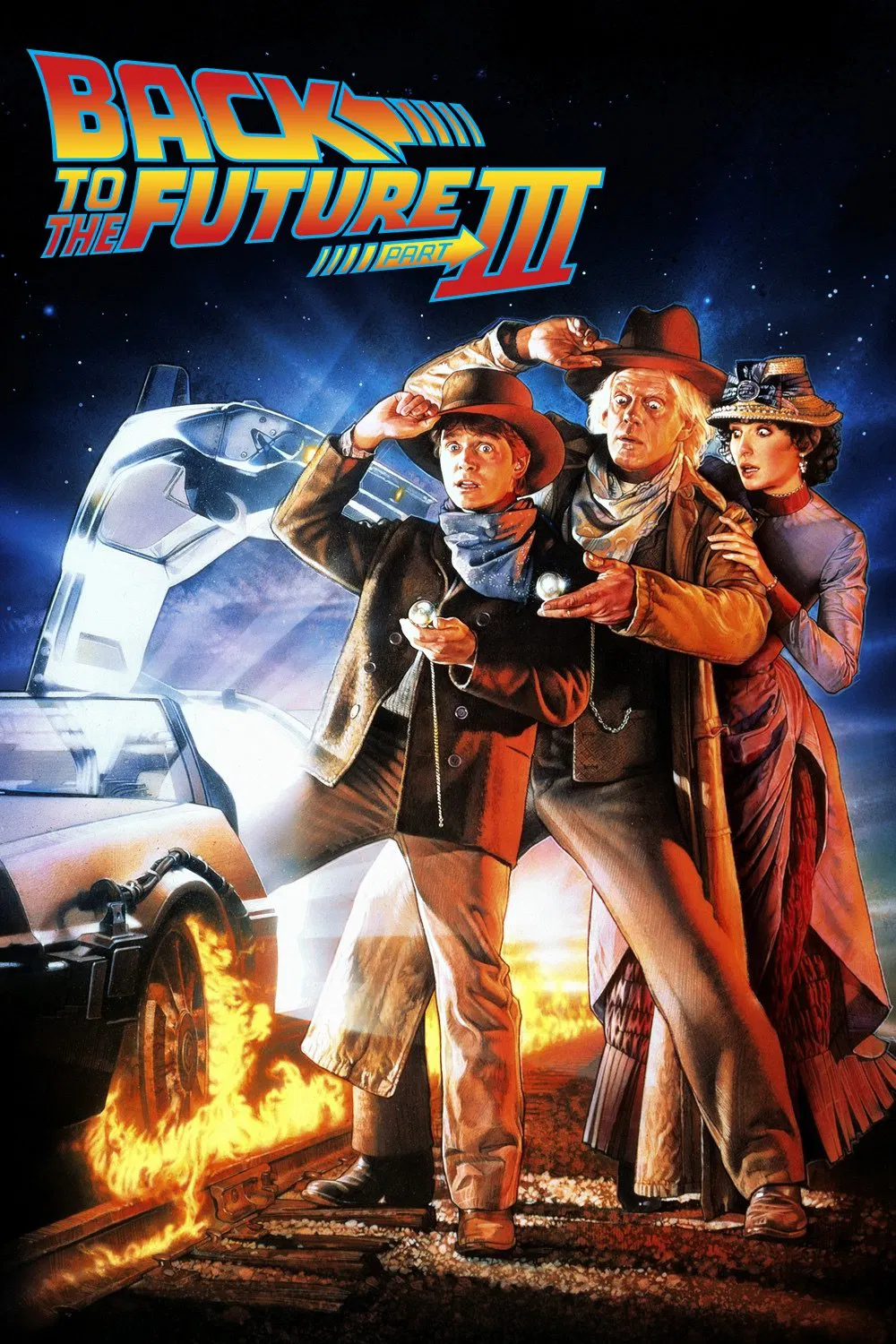 Back to the Future Part III Back to the Future Part III Poster