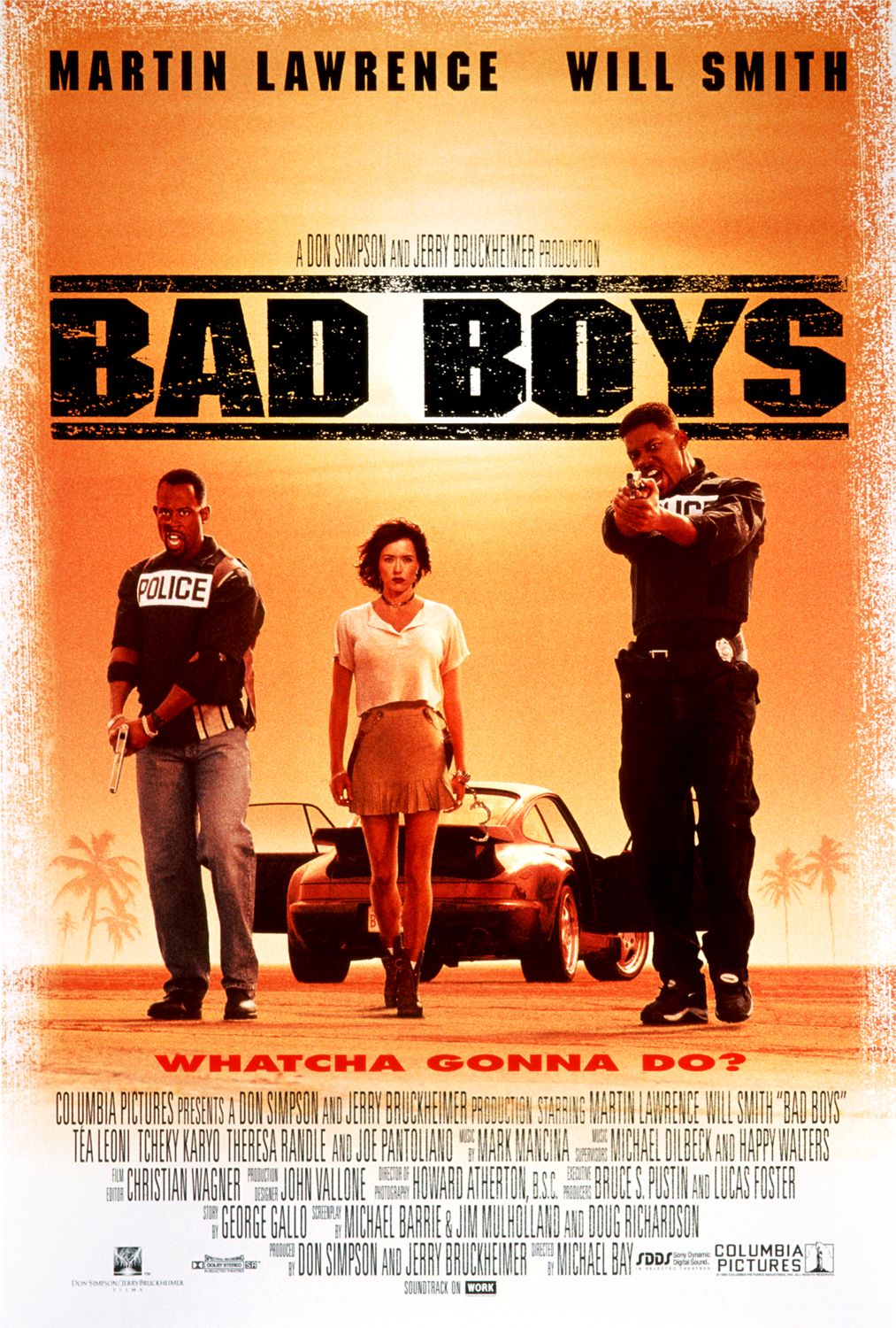 Bad Boys Bad Boys Poster