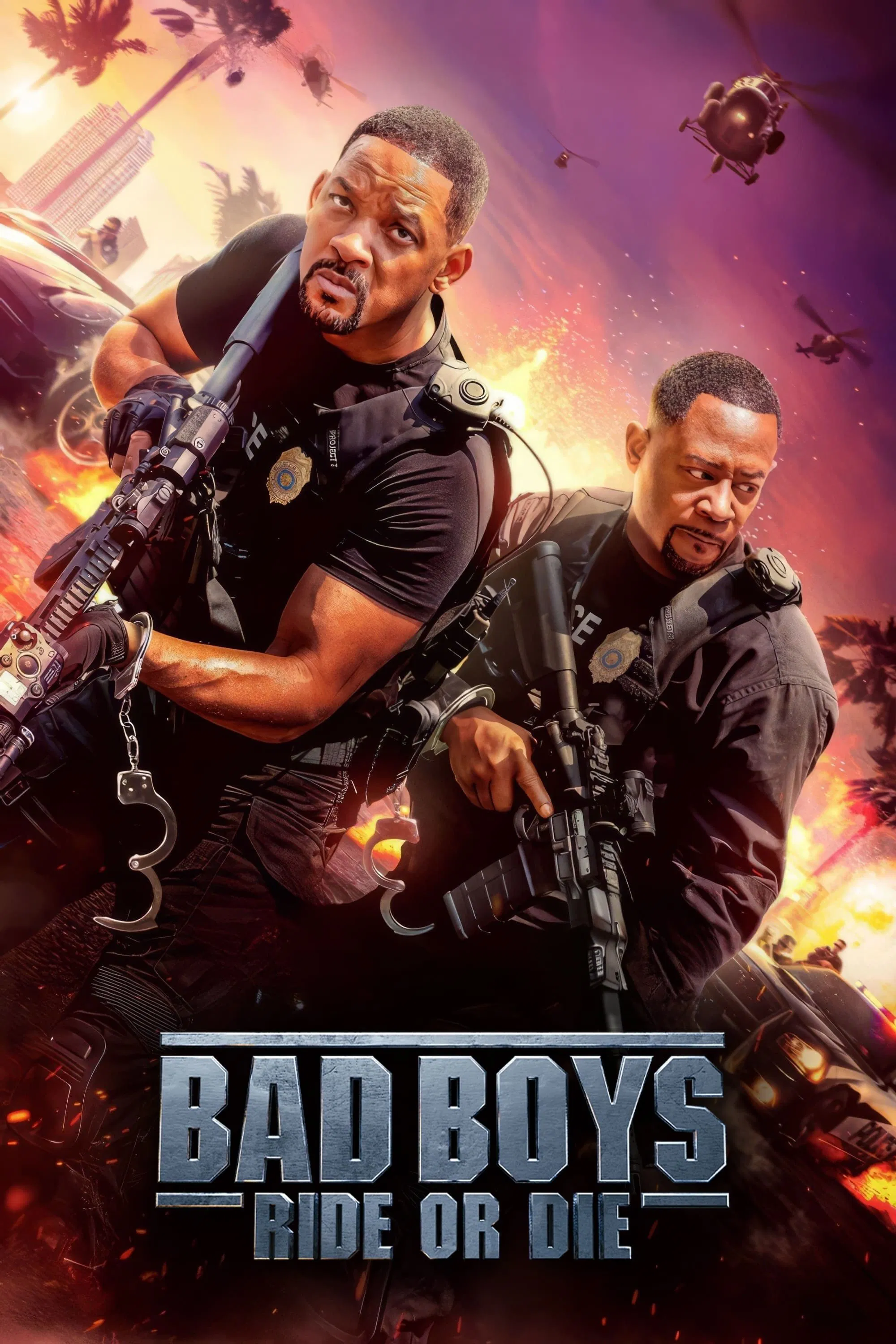 Bad Boys: Ride or Die Bad Boys: Ride or Die Poster