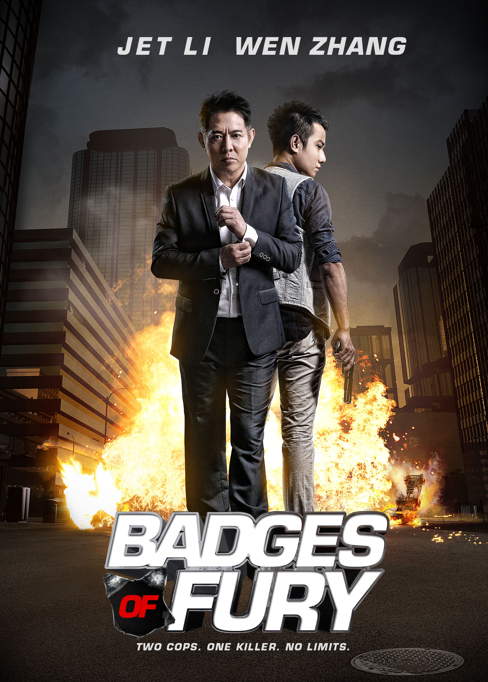 Badges of Fury Badges of Fury Poster