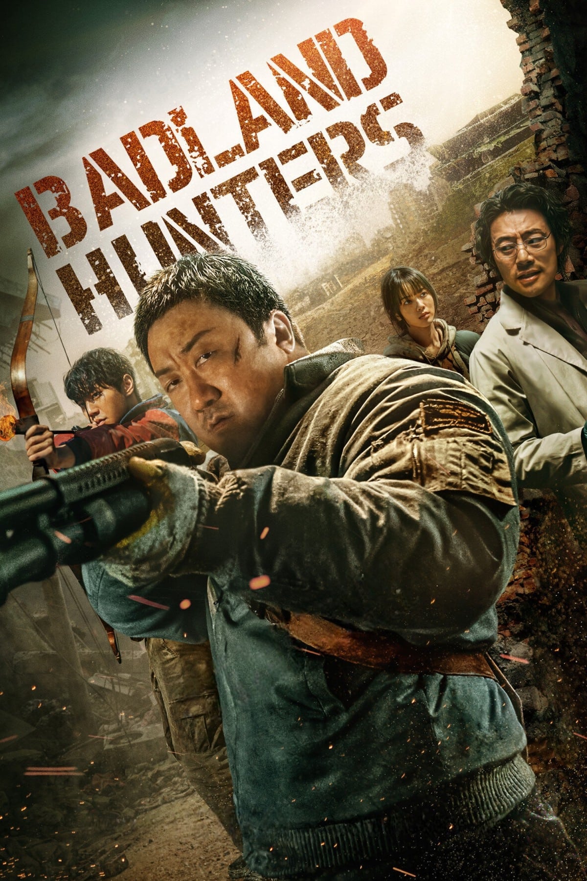 Badland Hunters Badland Hunters Poster
