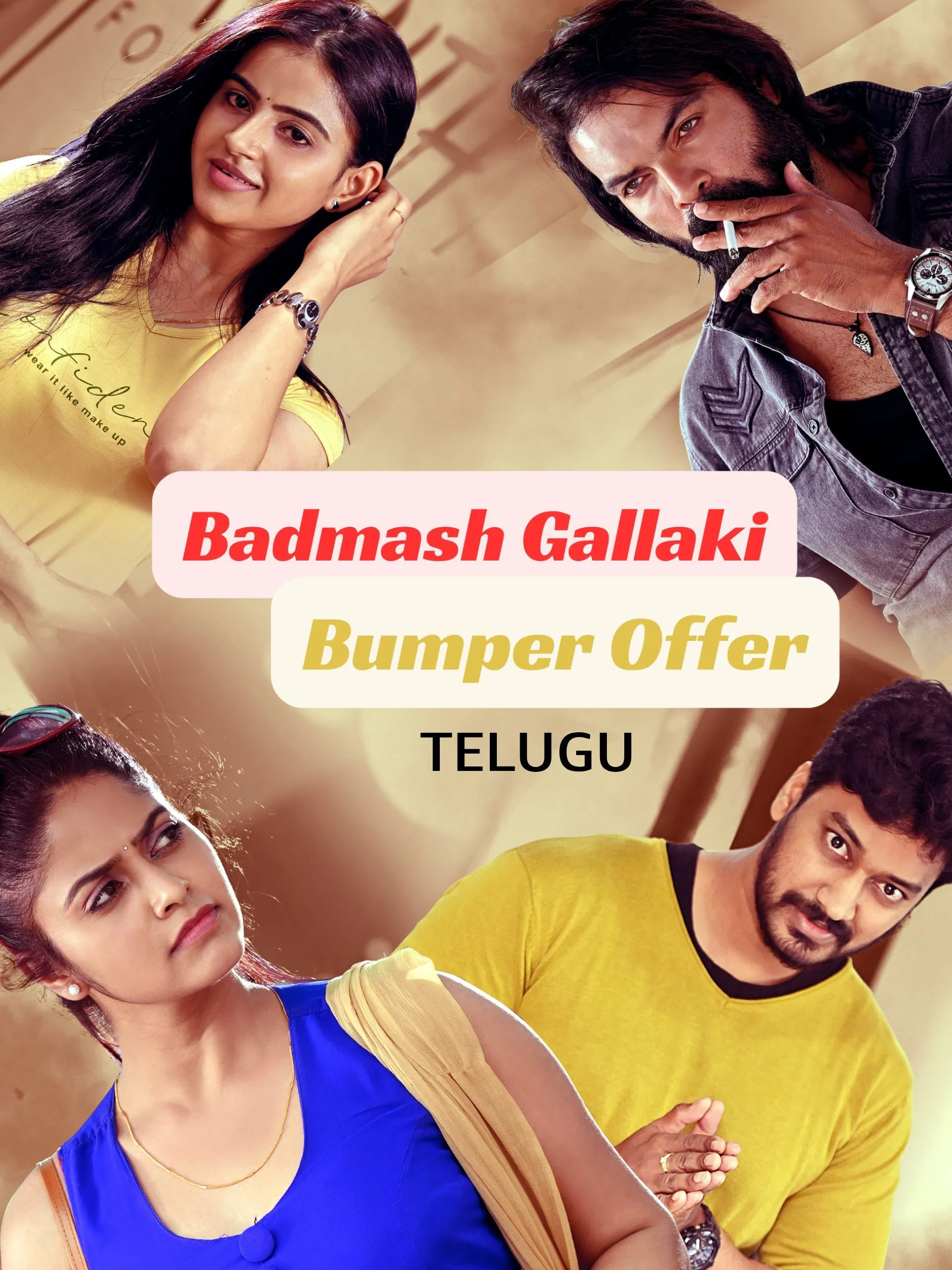 Badmash Gallaki Bumper Offer Badmash Gallaki Bumper Offer Poster