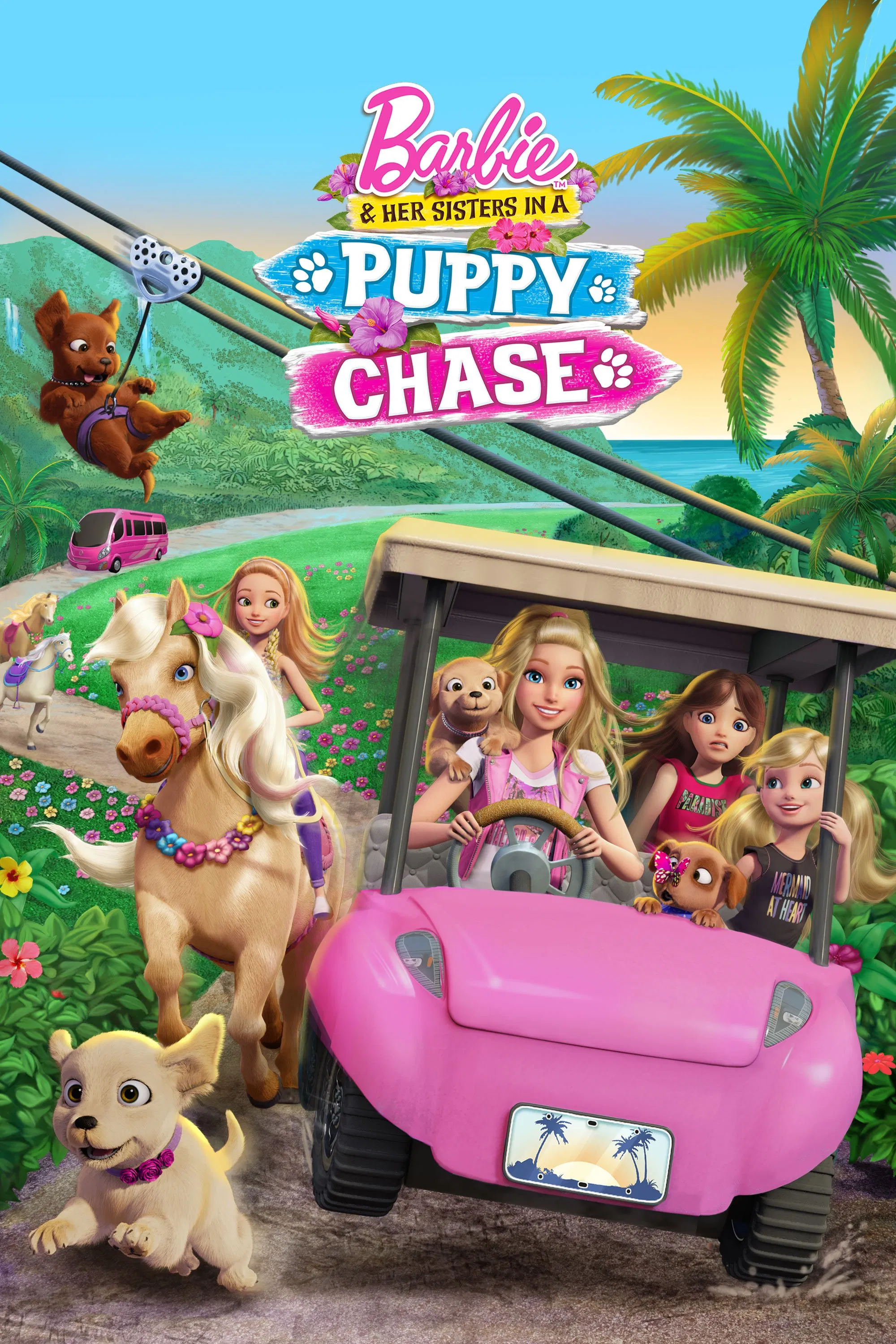 Barbie & Her Sisters in a Puppy Chase Barbie & Her Sisters in a Puppy Chase Poster