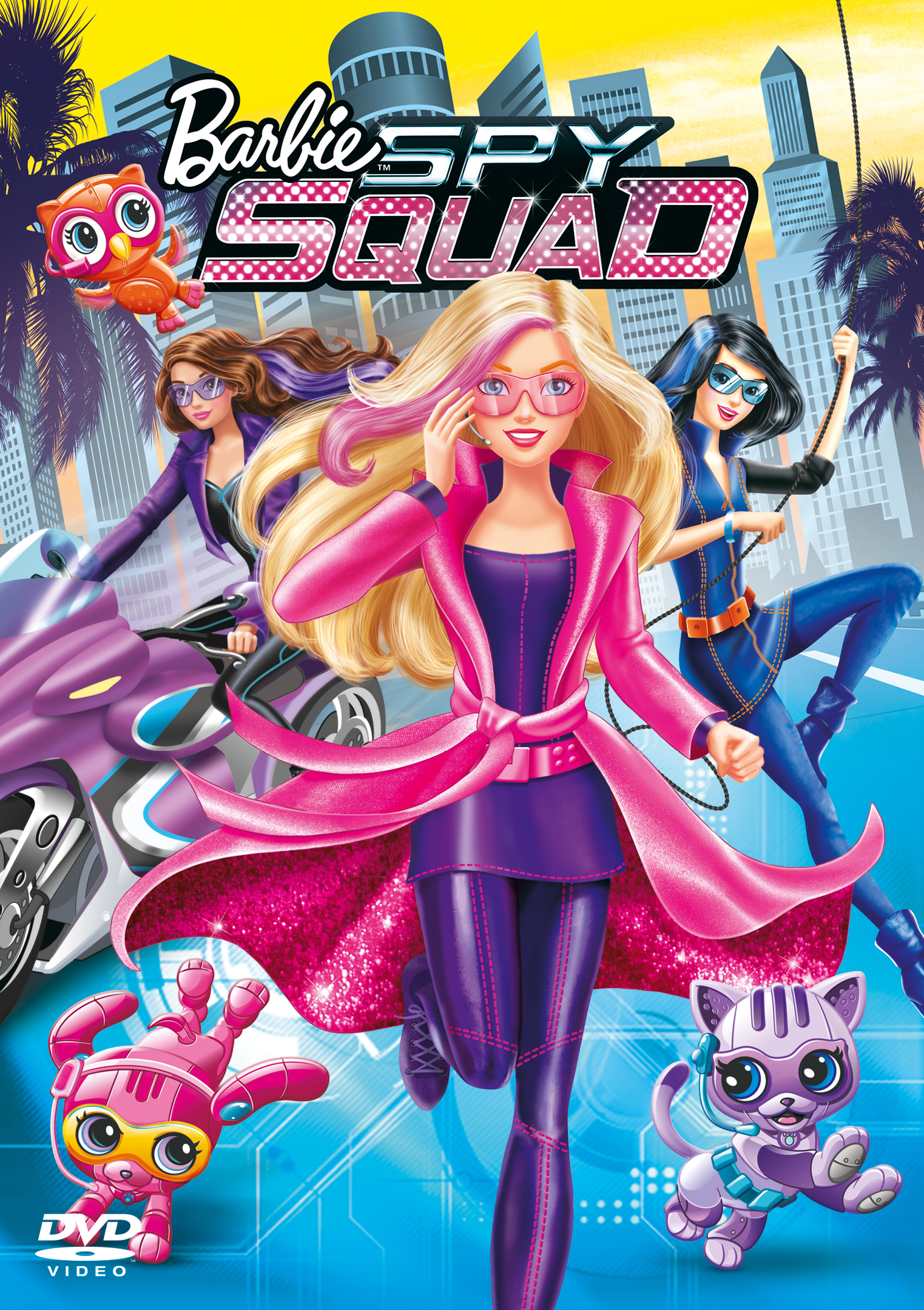 Barbie: Spy Squad Barbie: Spy Squad Poster