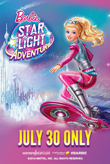 Barbie: Star Light Adventure Barbie: Star Light Adventure Poster