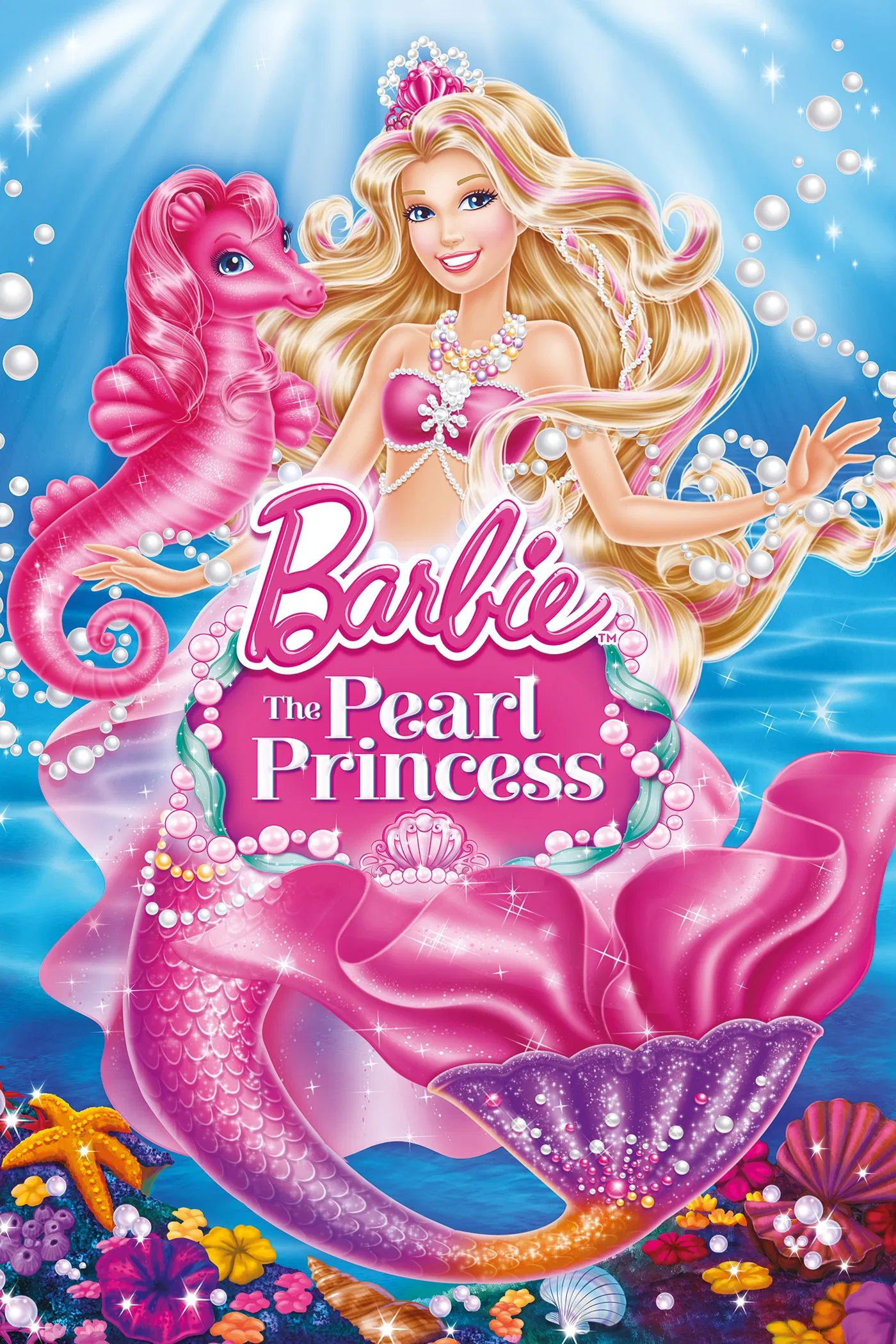 Barbie: The Pearl Princess Barbie: The Pearl Princess Poster