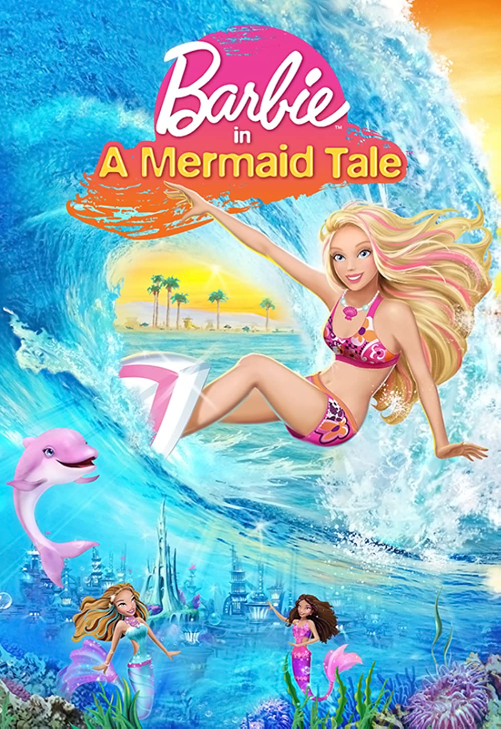 Barbie in A Mermaid Tale Barbie in A Mermaid Tale Poster