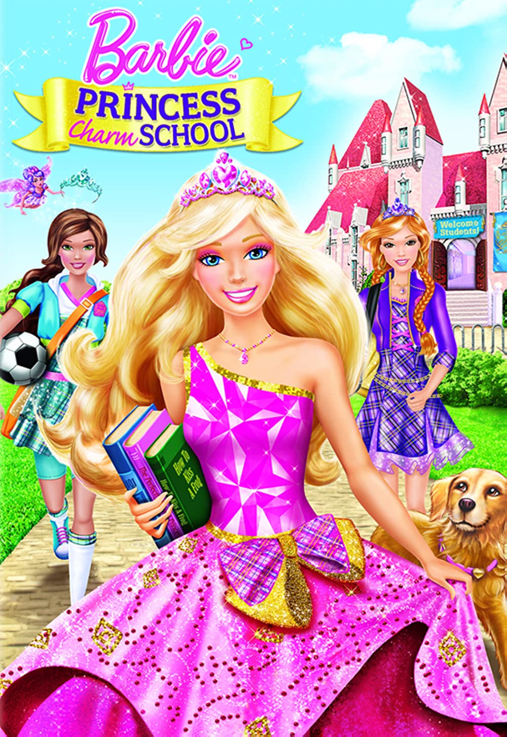 Barbie in Princess Charm School Barbie in Princess Charm School Poster