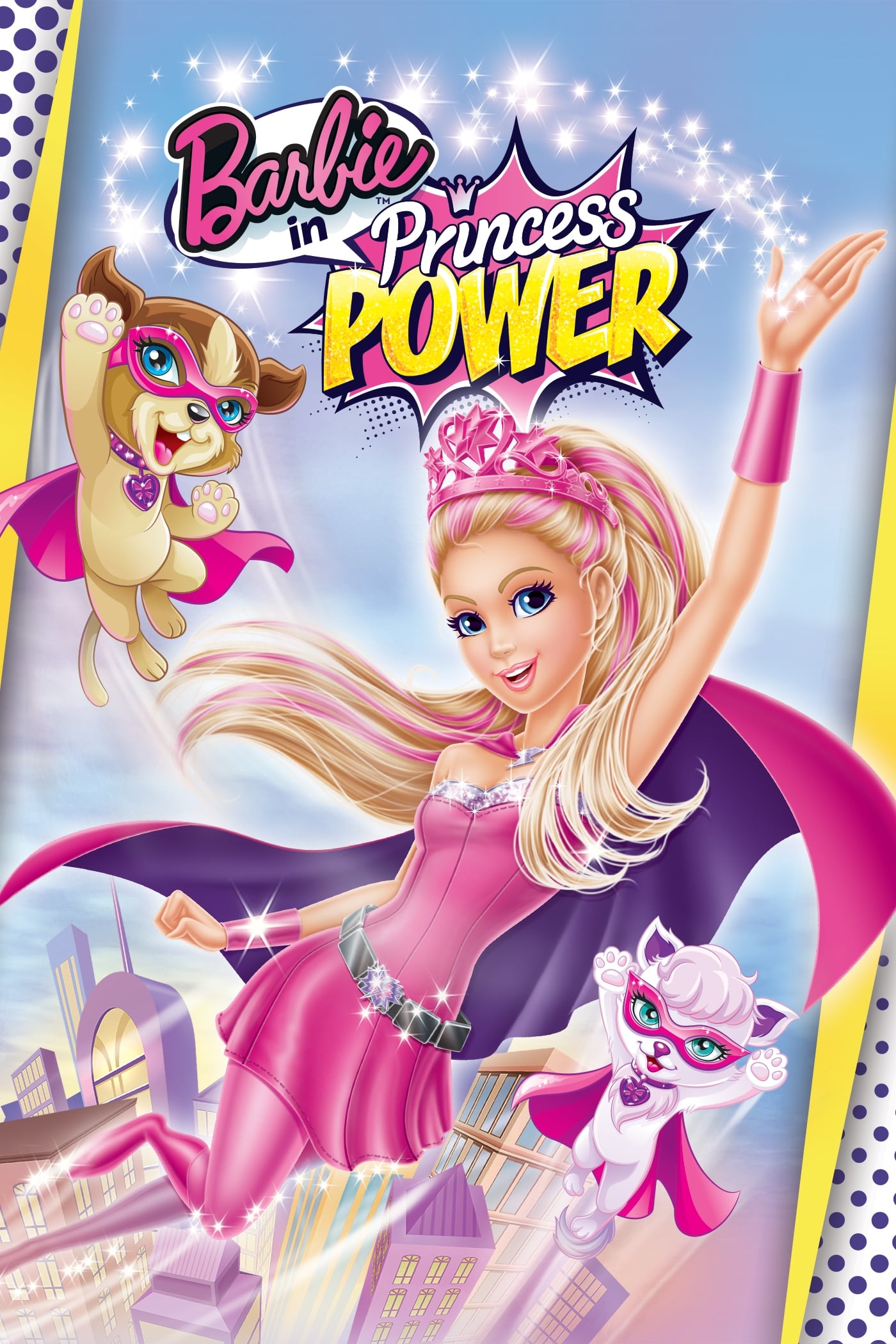 Barbie in Princess Power Barbie in Princess Power Poster