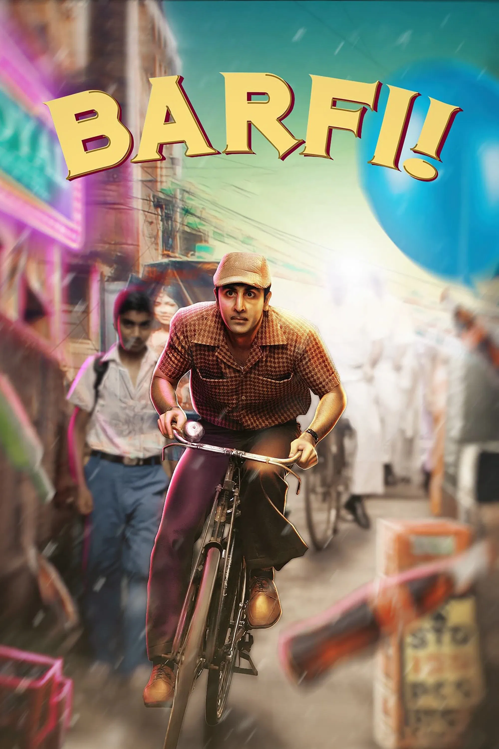 Barfi! Barfi! Poster
