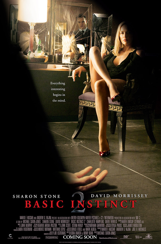 Basic Instinct 2 Basic Instinct 2 Poster