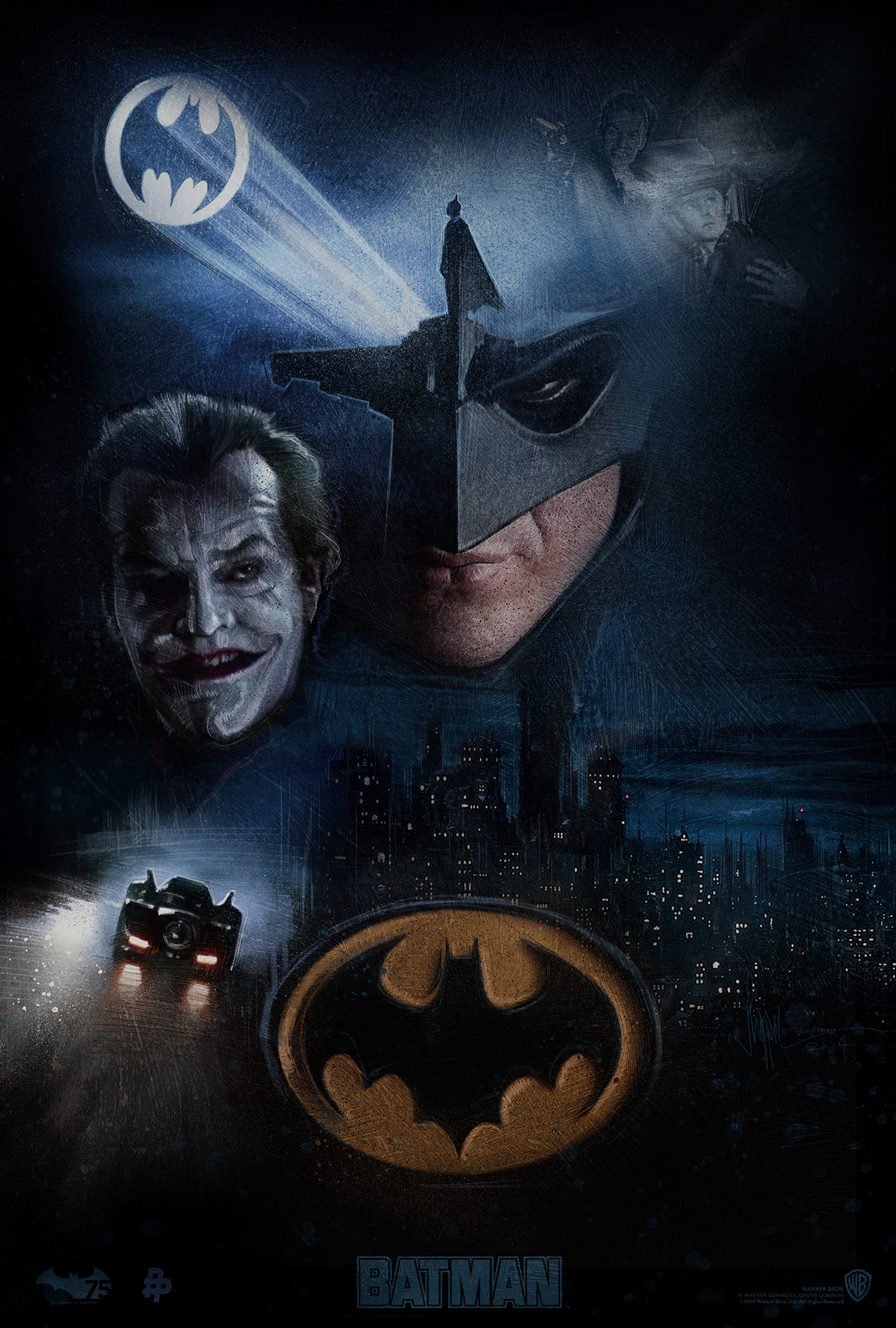 Batman Batman Poster