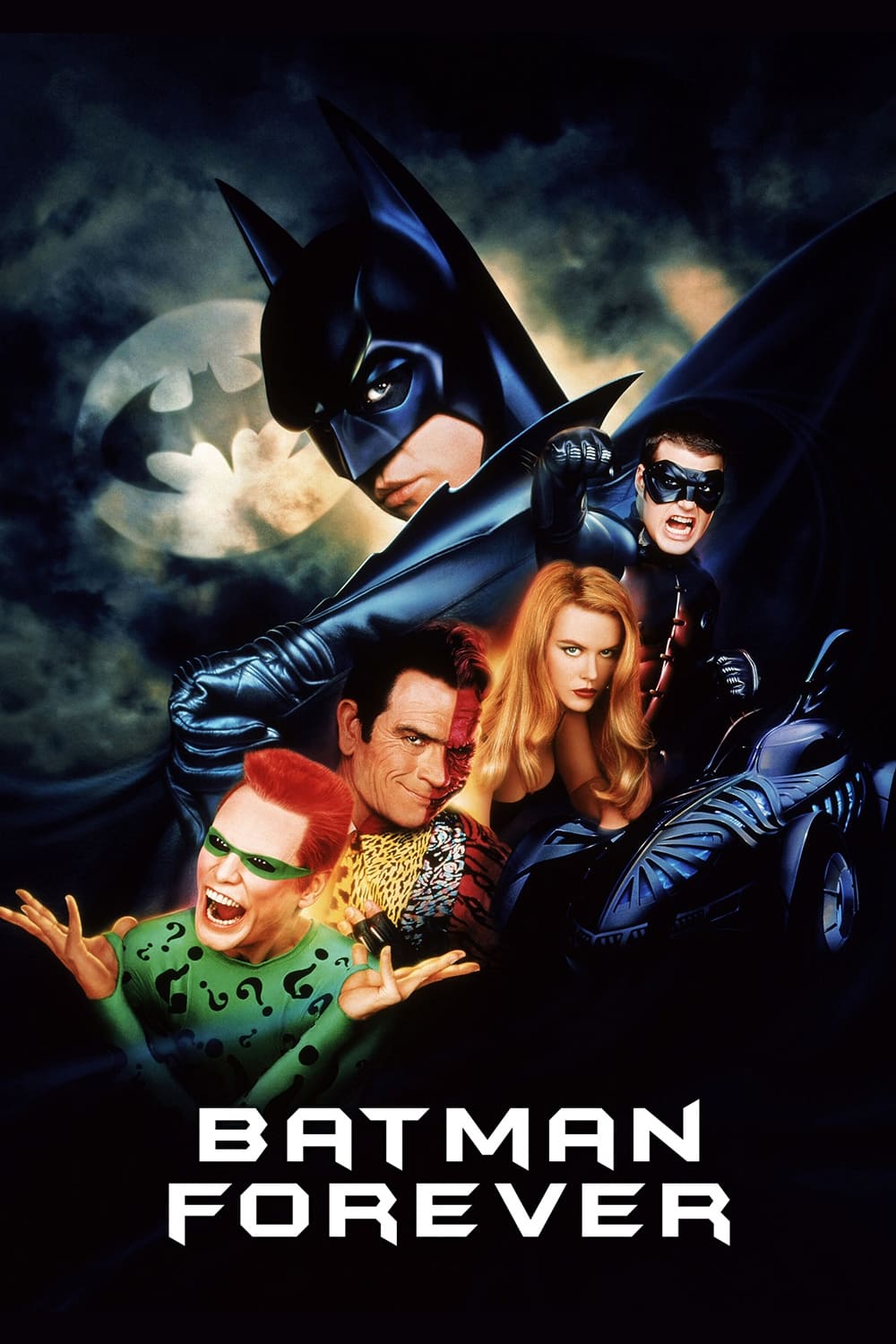 Batman Forever Batman Forever Poster