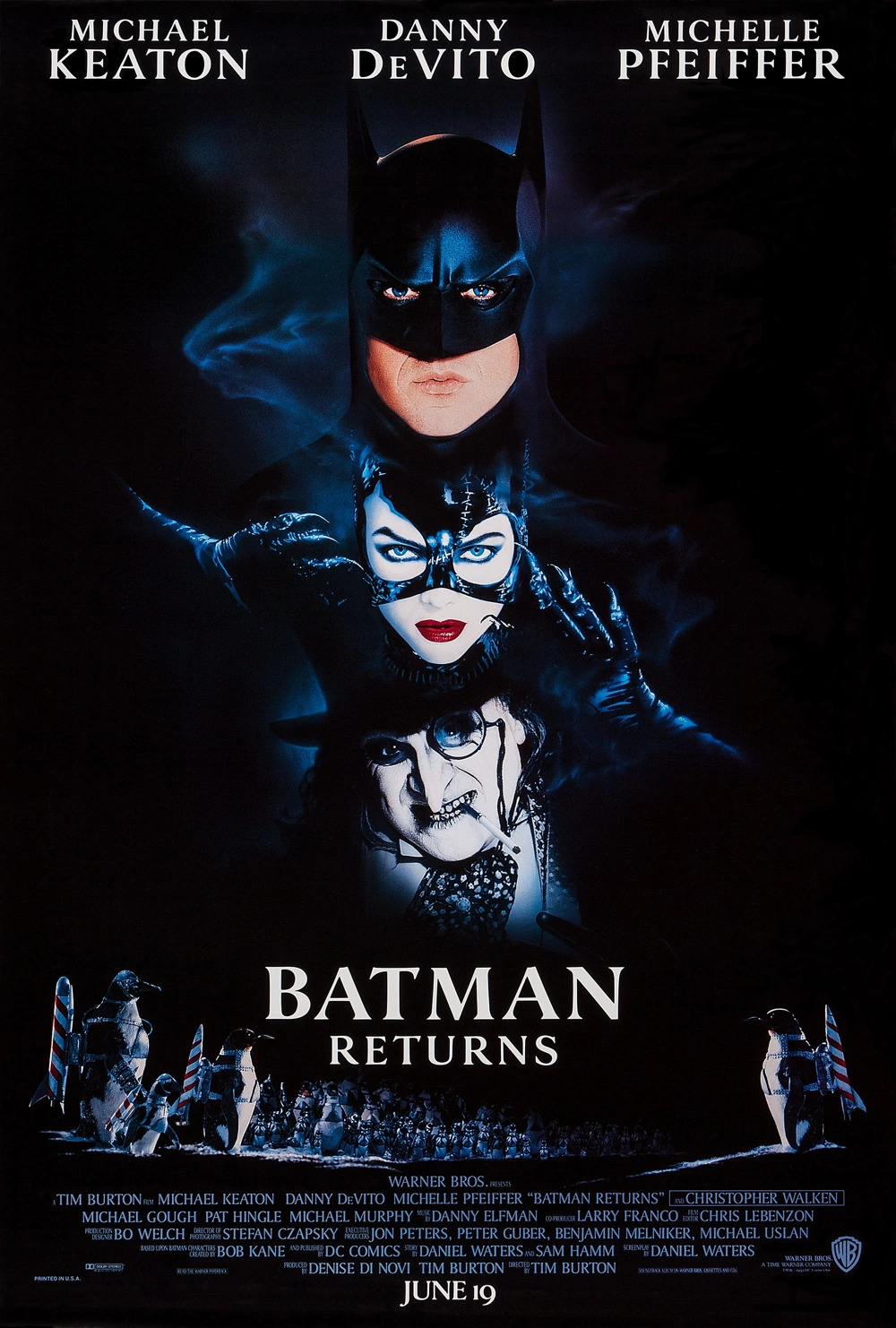 Batman Returns Batman Returns Poster
