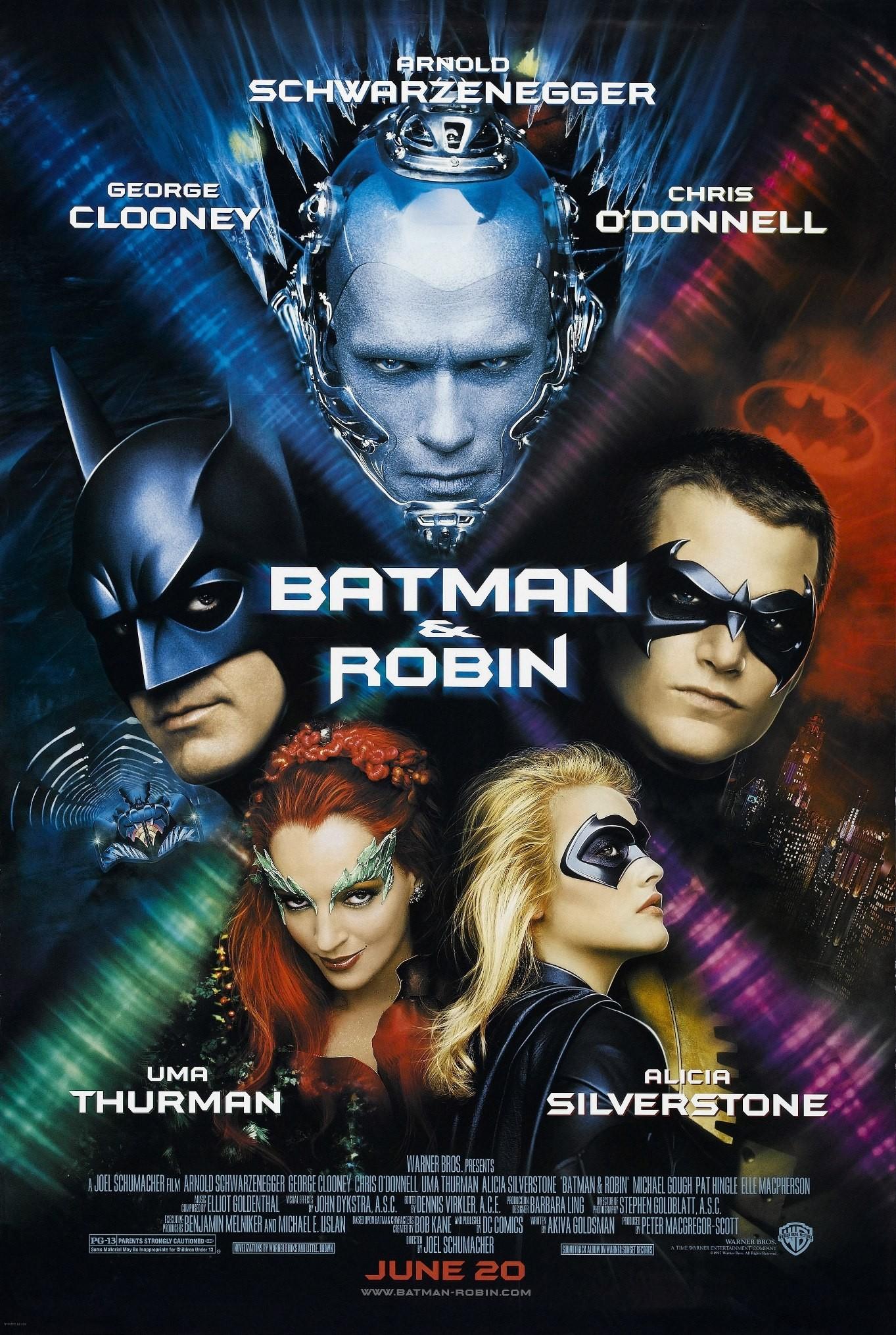 Batman & Robin Batman & Robin Poster