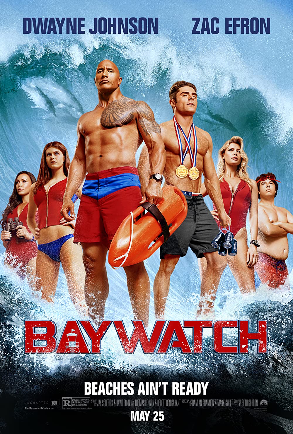 Baywatch Baywatch Poster