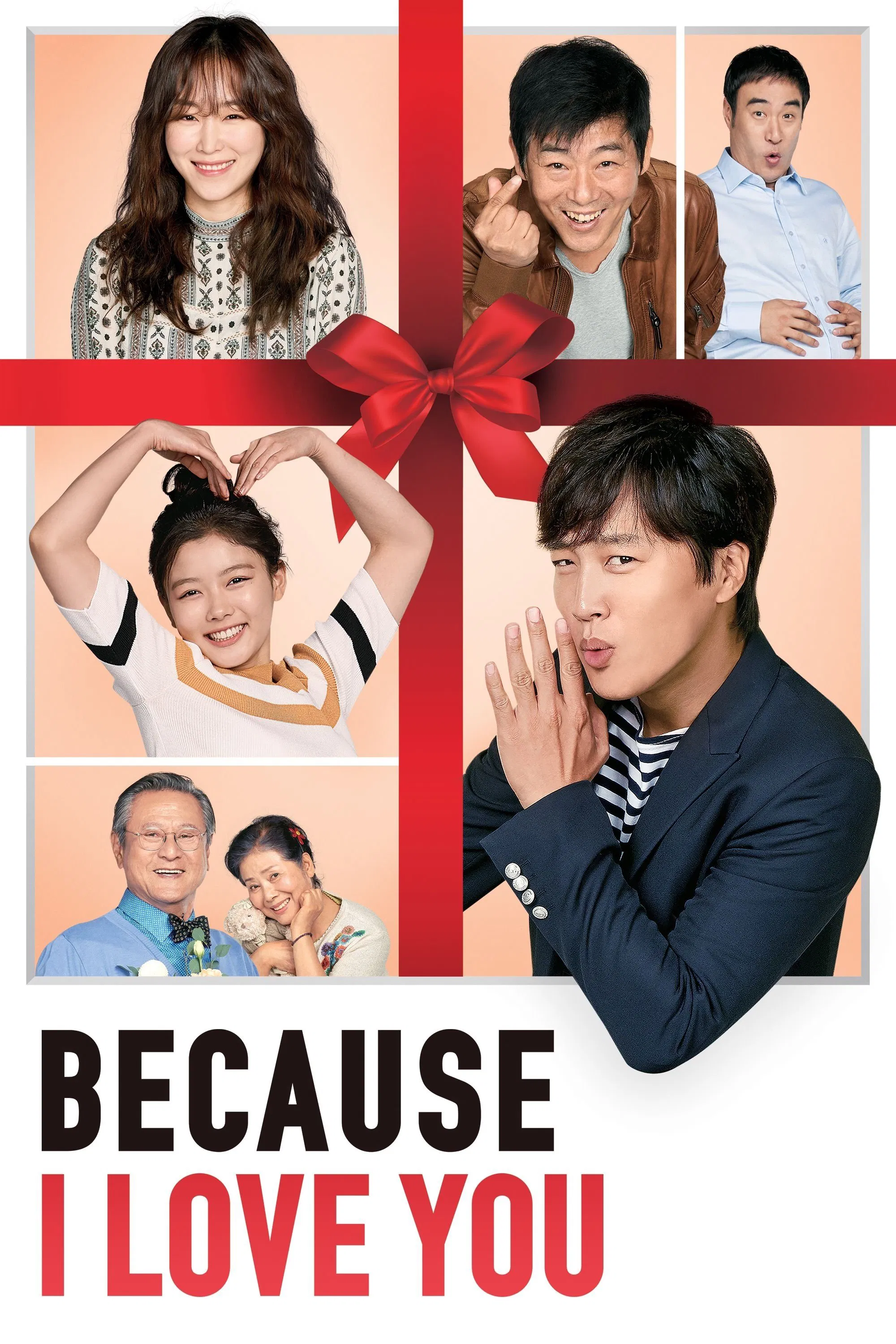 Because I Love You Because I Love You Poster