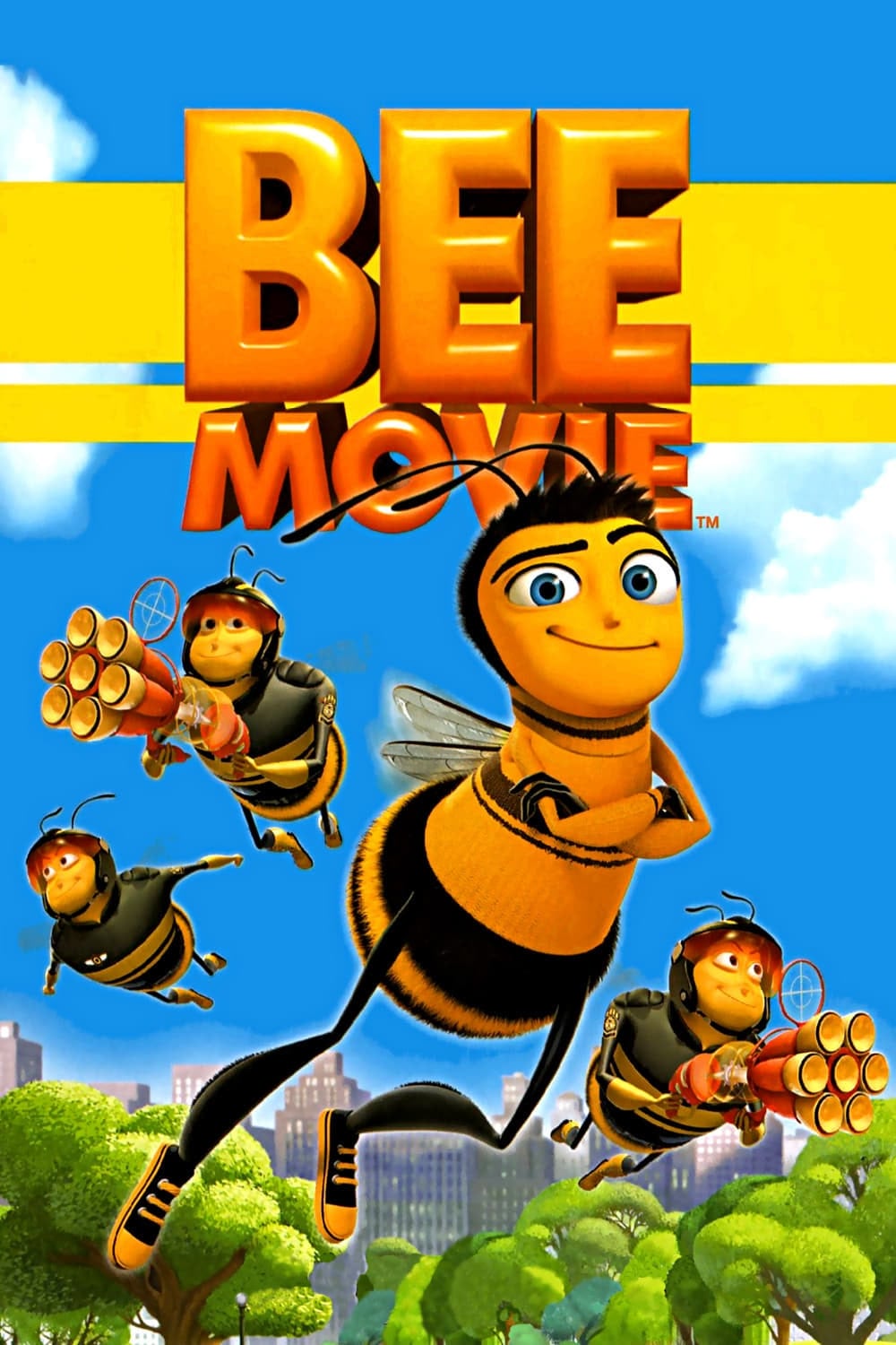 Bee Movie Bee Movie Poster