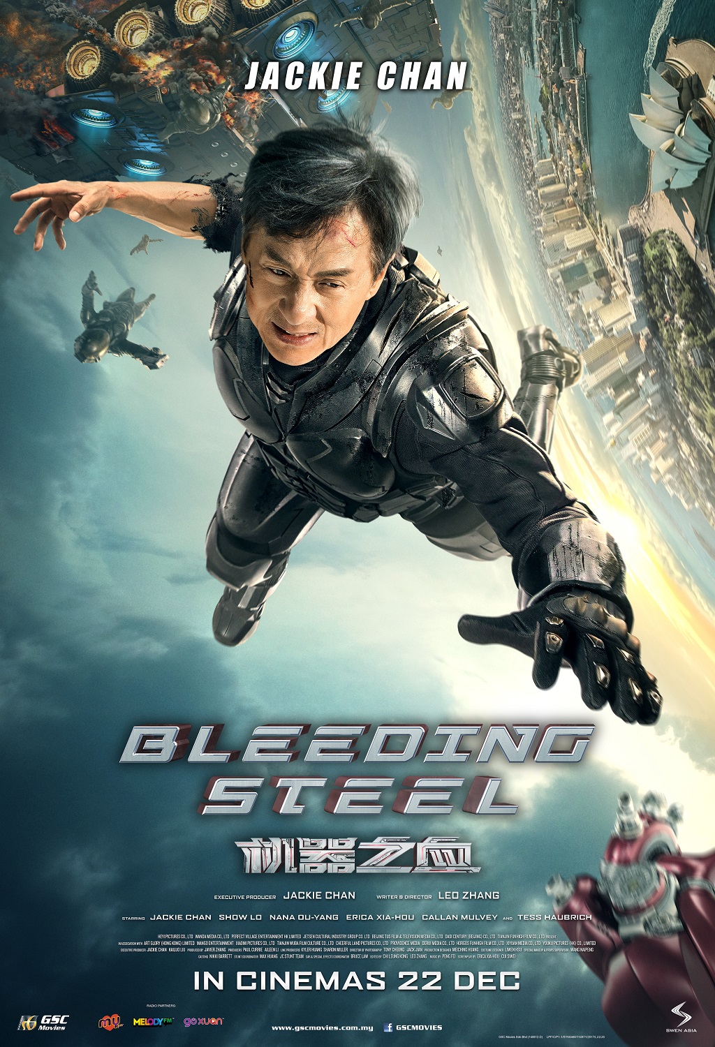 Bleeding Steel Bleeding Steel Poster