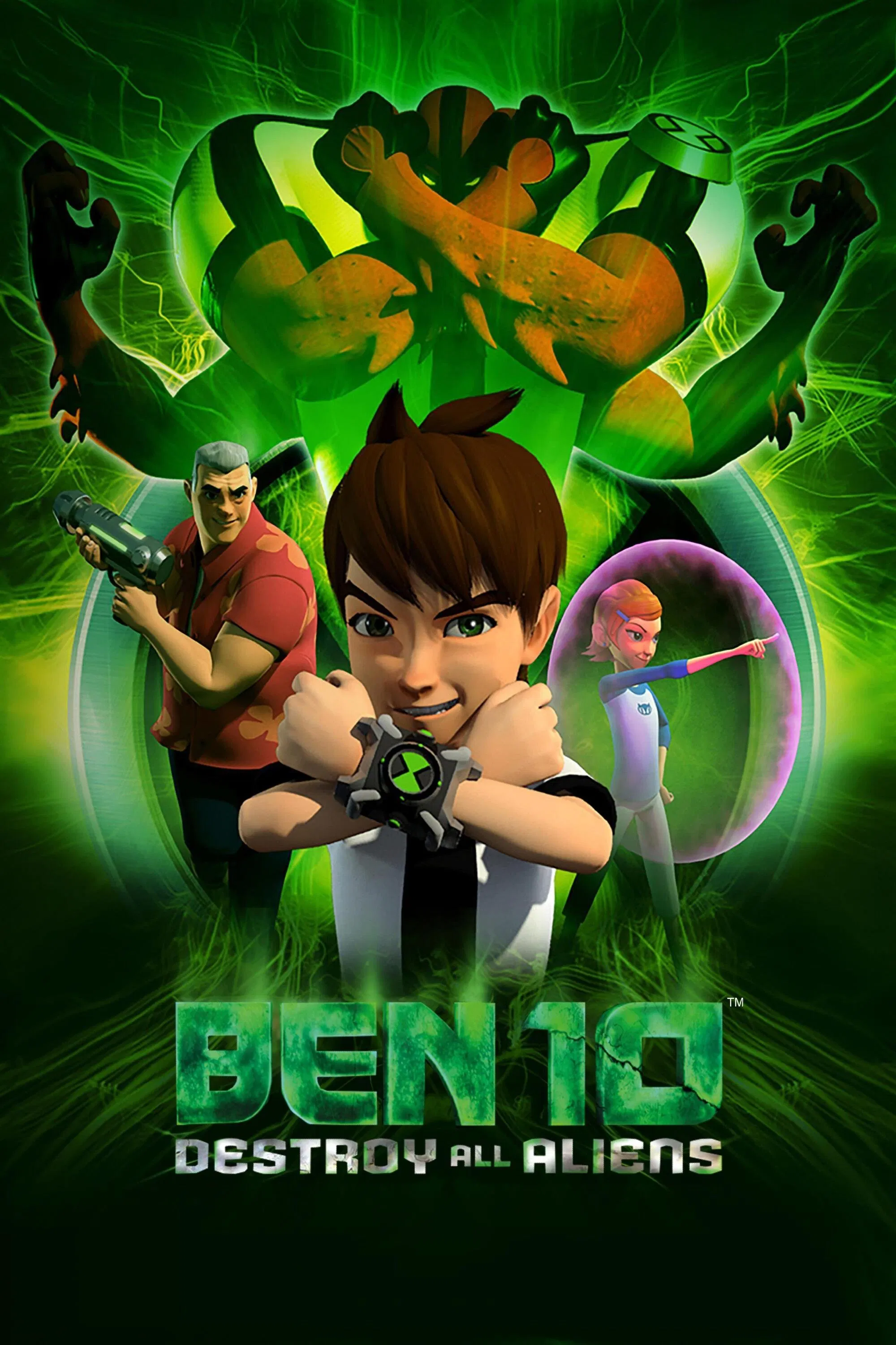 Ben 10: Destroy All Aliens Ben 10: Destroy All Aliens Poster